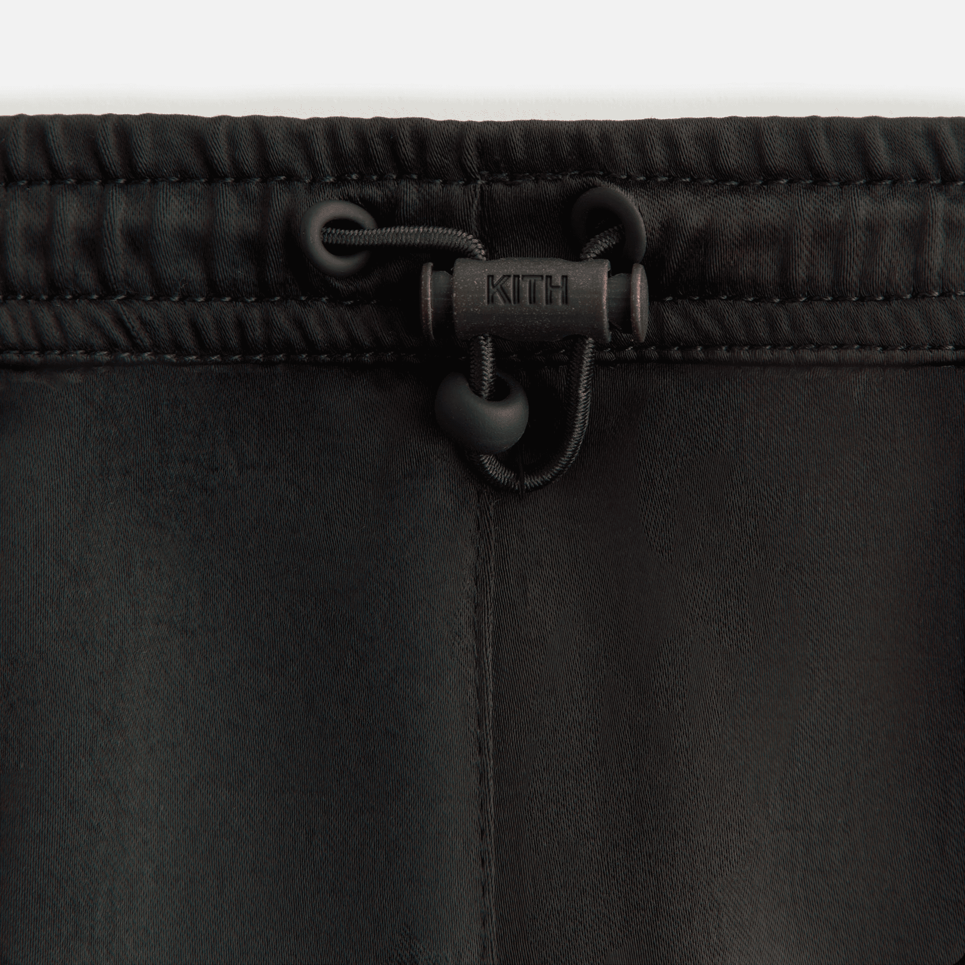 Kith Kids Satin Cargo Pant - Black — Image 3