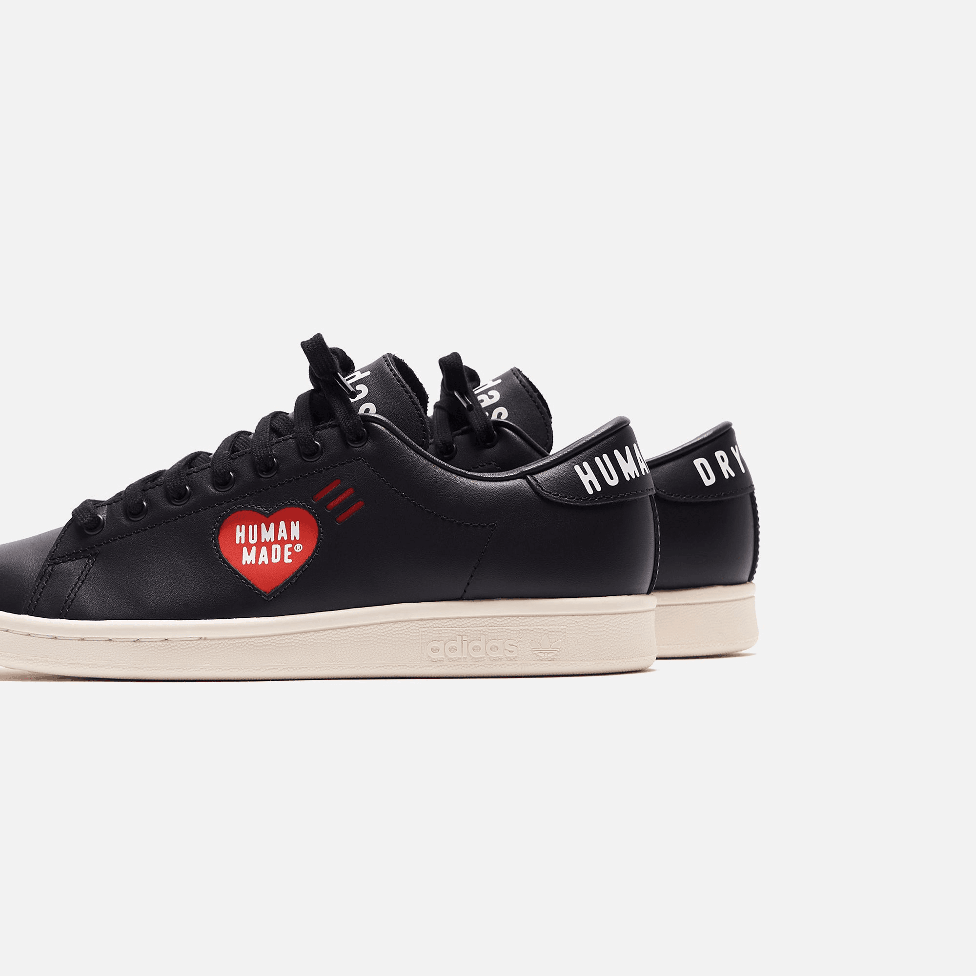 adidas Consortium x Human Made Stan Smith - Black — Image 3