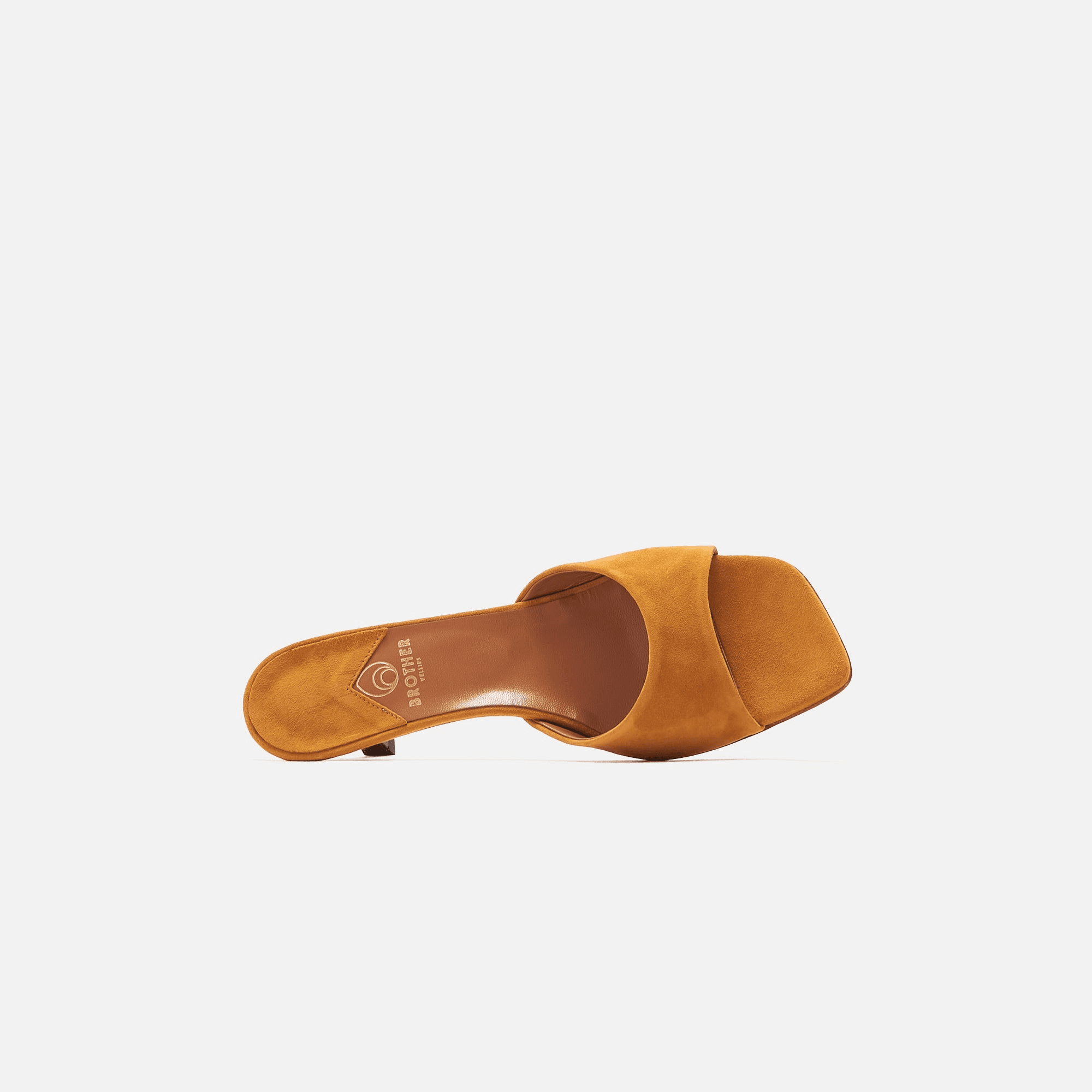 Brother Vellies WMNS Tuesday Mule - Mustard — Image 4