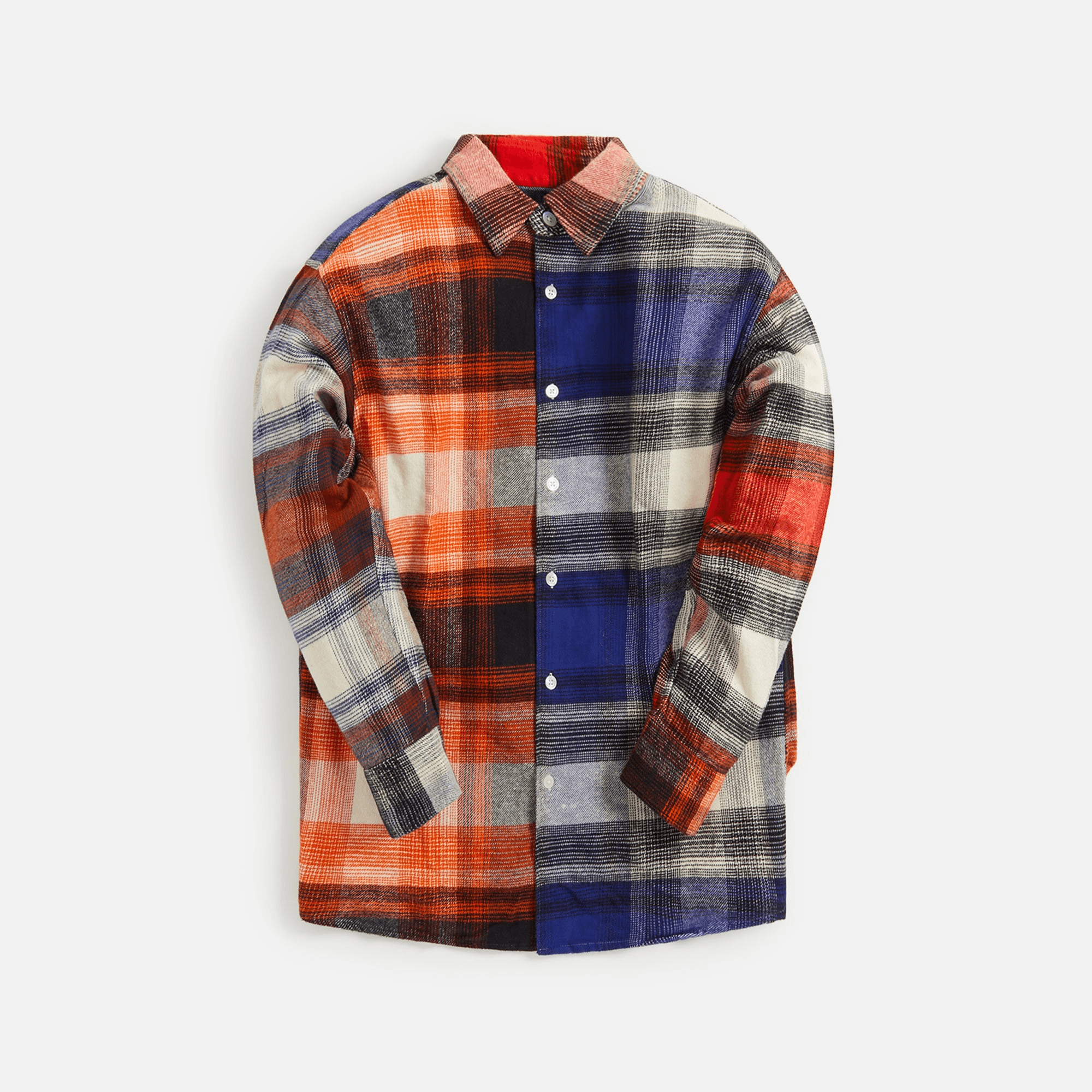 Noma Ombre Plaid Shirt - Multi - Image 1