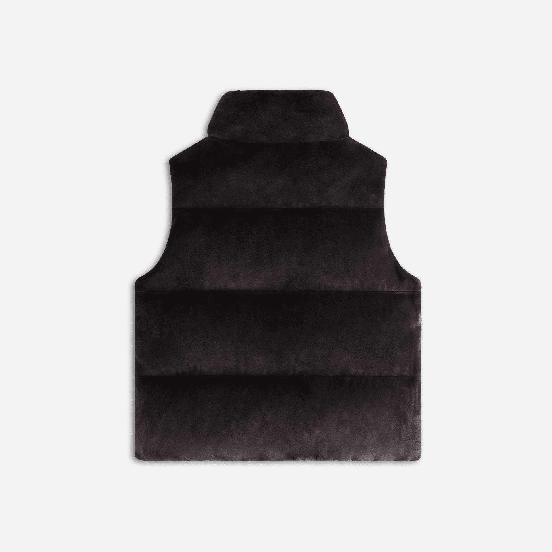Kith Women Parker Teddy Fur Vest - Incognito — Image 6