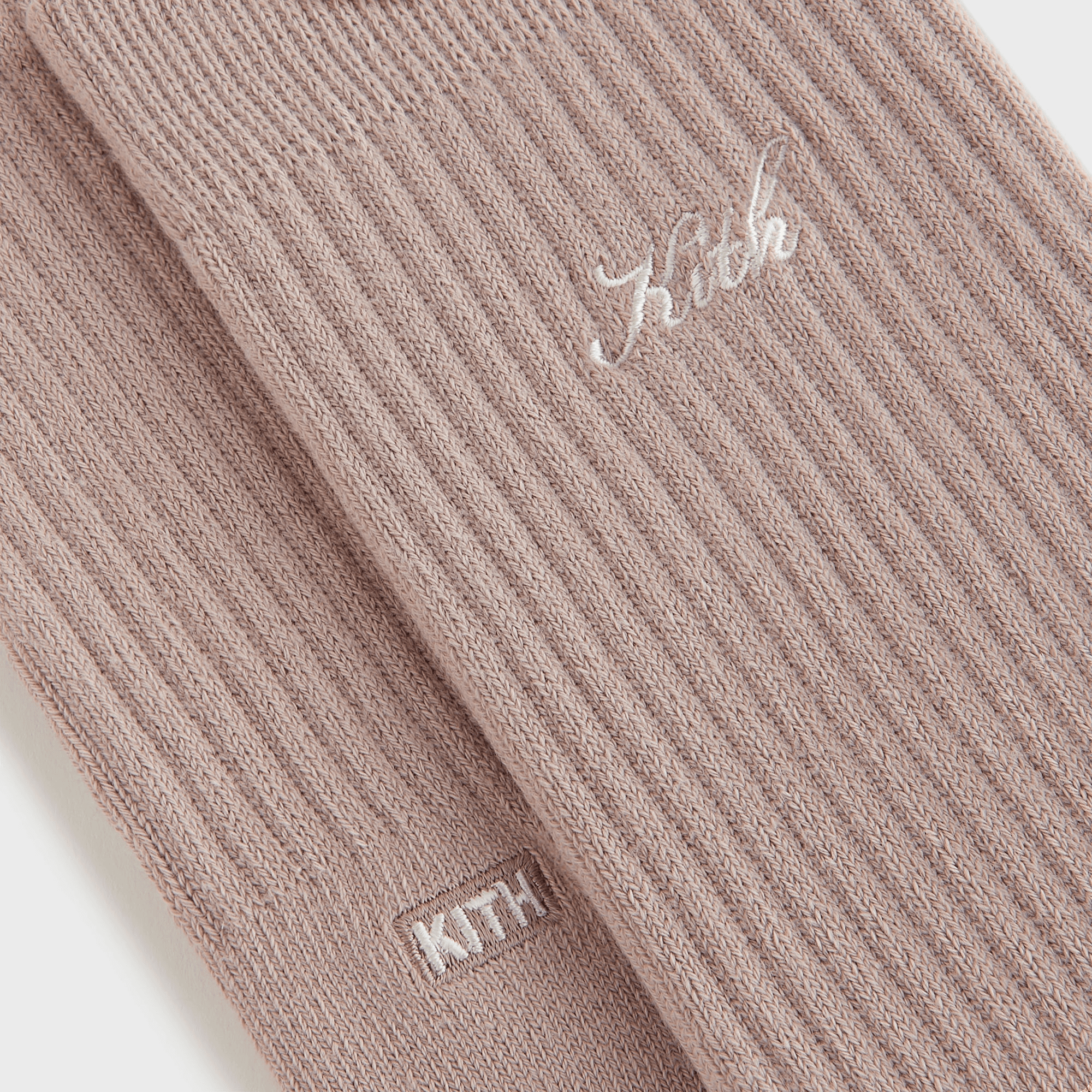 Kith Women Script Classic 3-Pack Crew Sock - Multi — Image 2