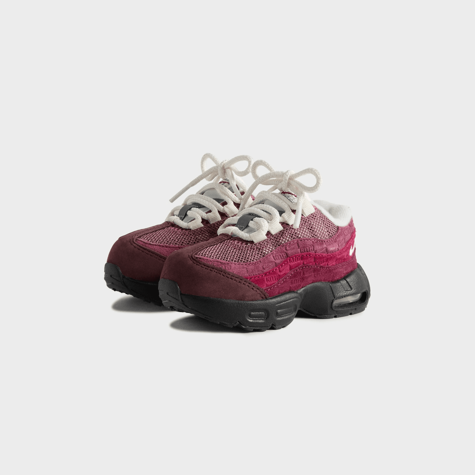 Kith for Nike TD Air Max 95 - EL Dorado / Sail / Dark Beetroot / Rush Maroon — Image 9