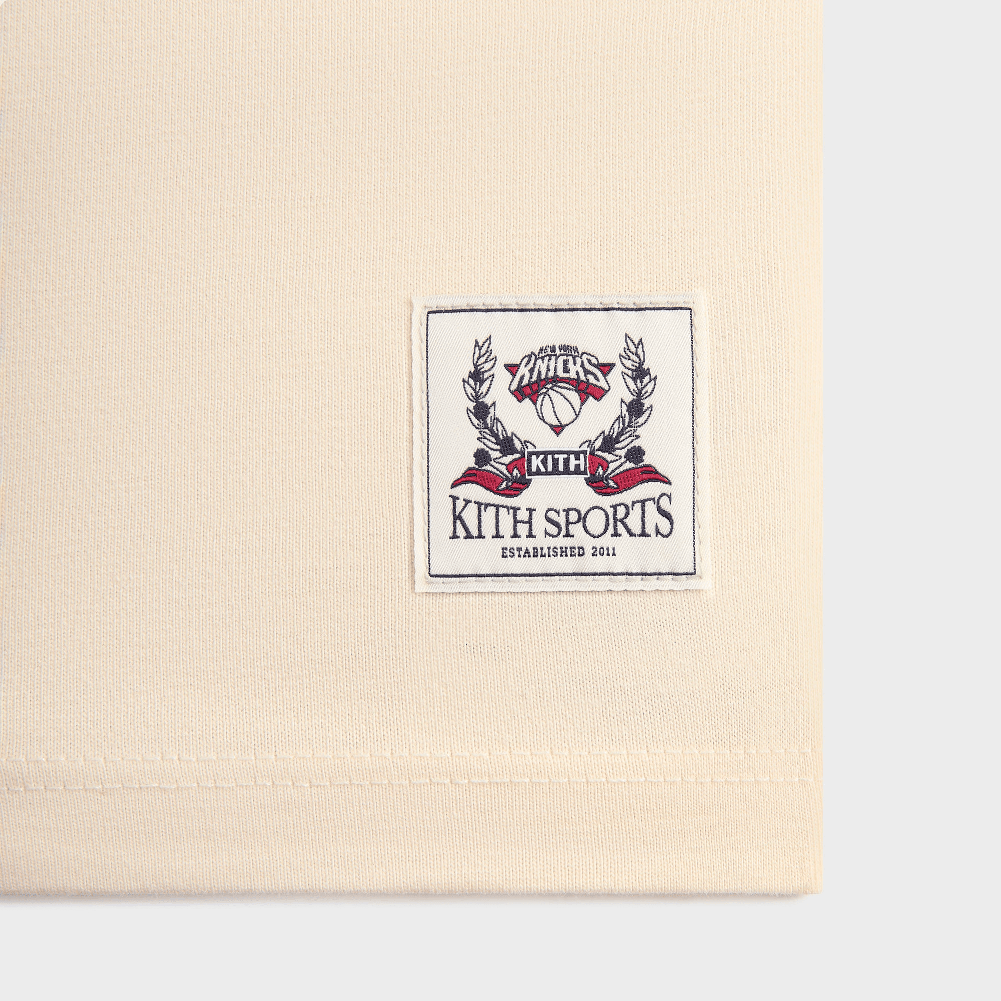 Kith Kids for the New York Knicks NY Vintage Tee - Sandrift — Image 5