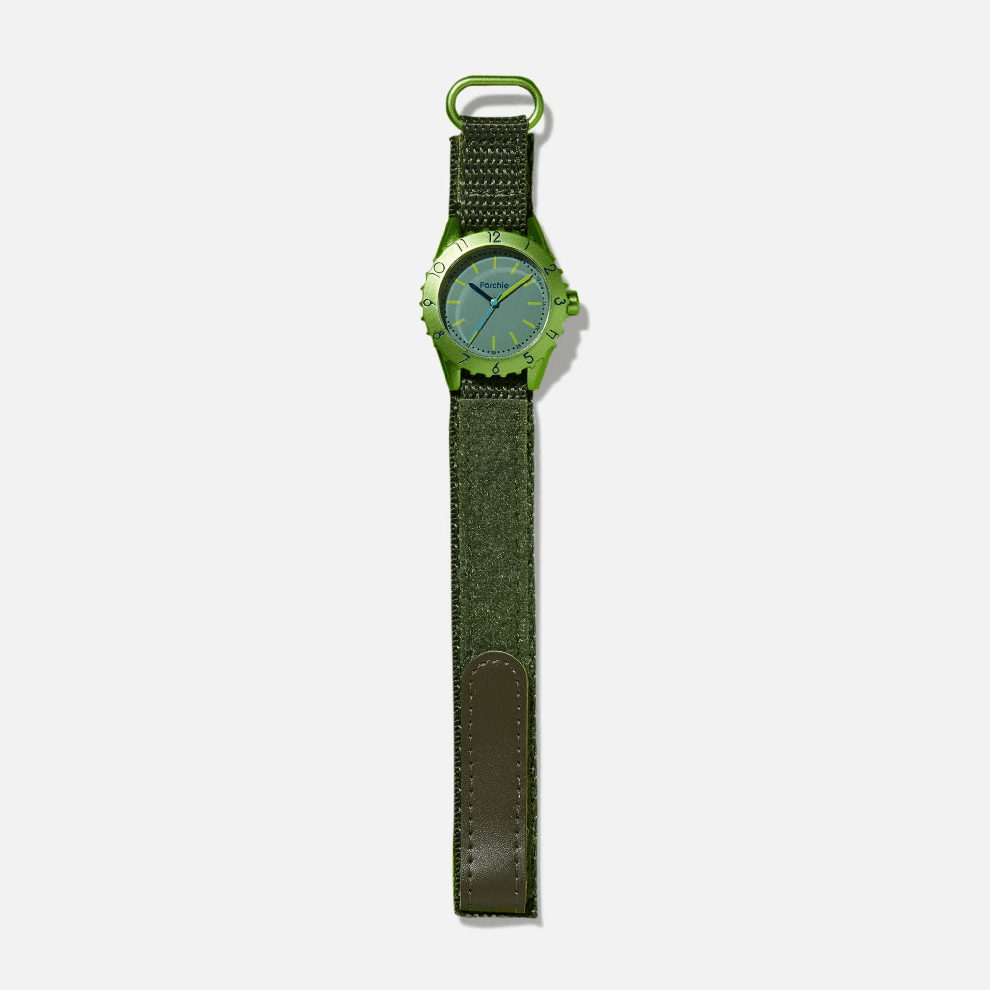 Parchie Tee-Time Watch - Green / Blue / Cyan - Image 1