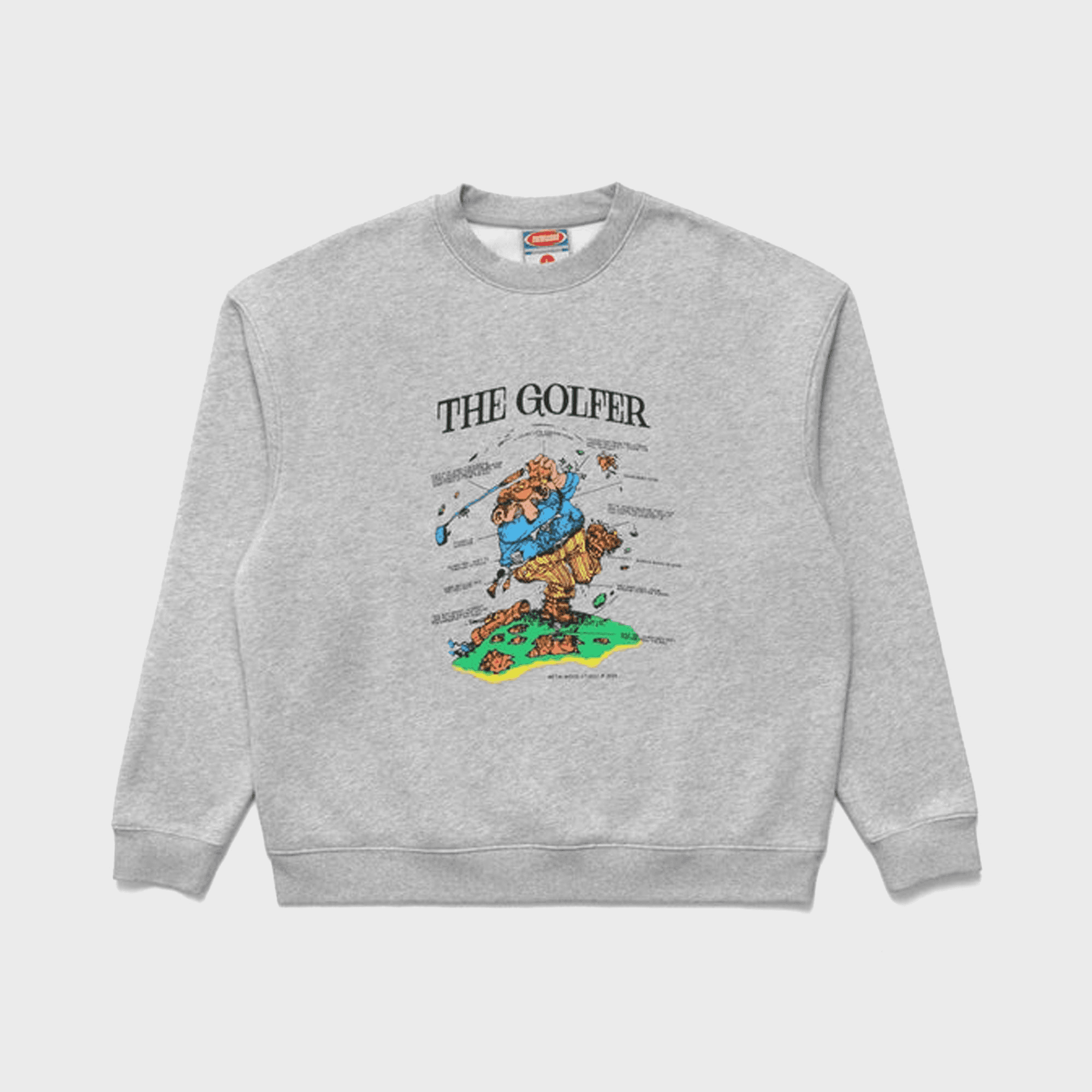 Metalwood Excuses Crewneck Sweatshirt - Heather Grey