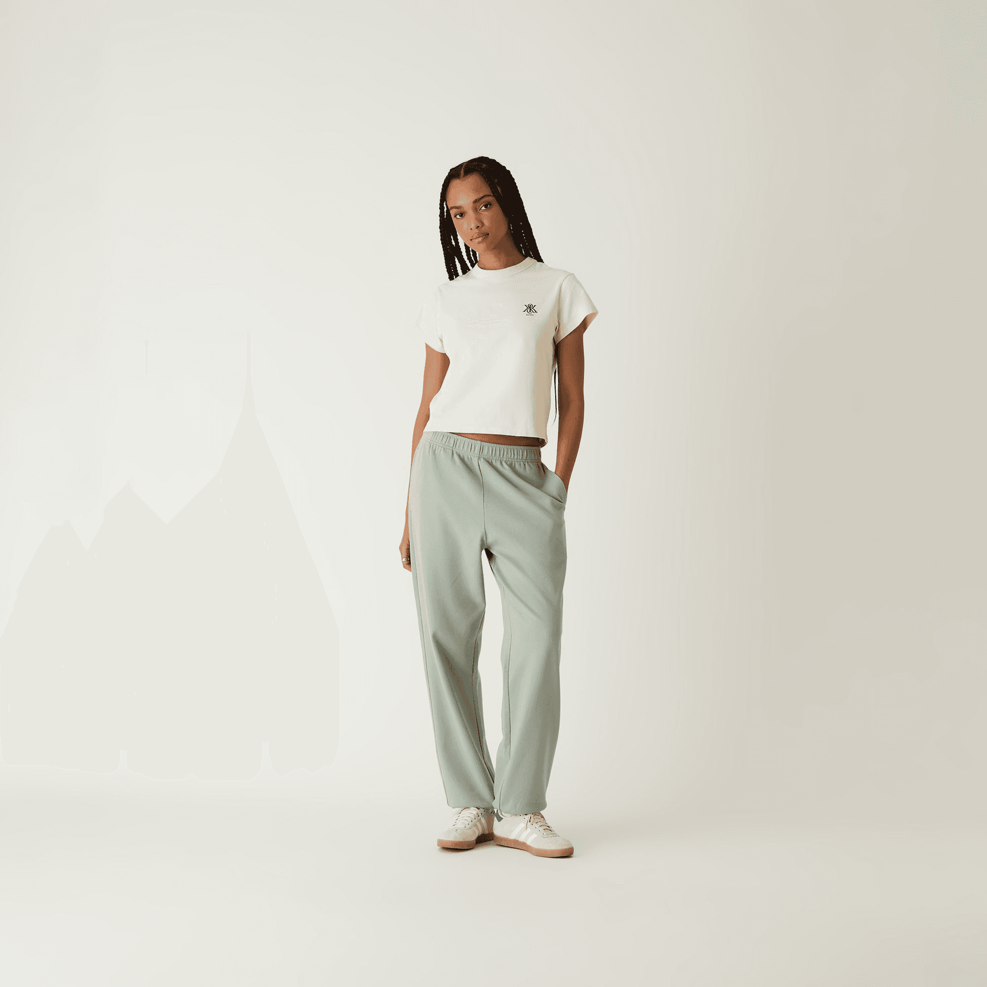 Kith Women Chelsea III Sweatpant - Cavan — Image 4