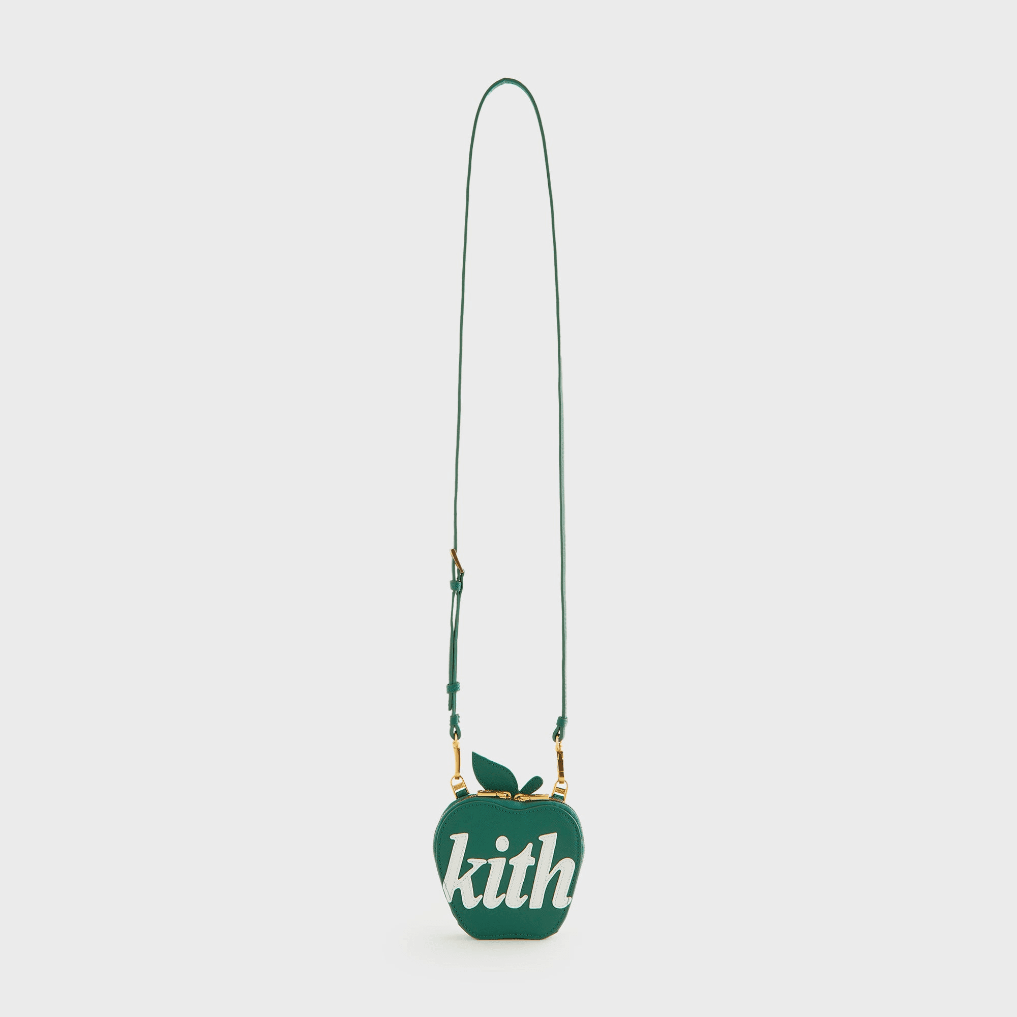 Kith Women Leather Apple Pouch - Newt — Image 6