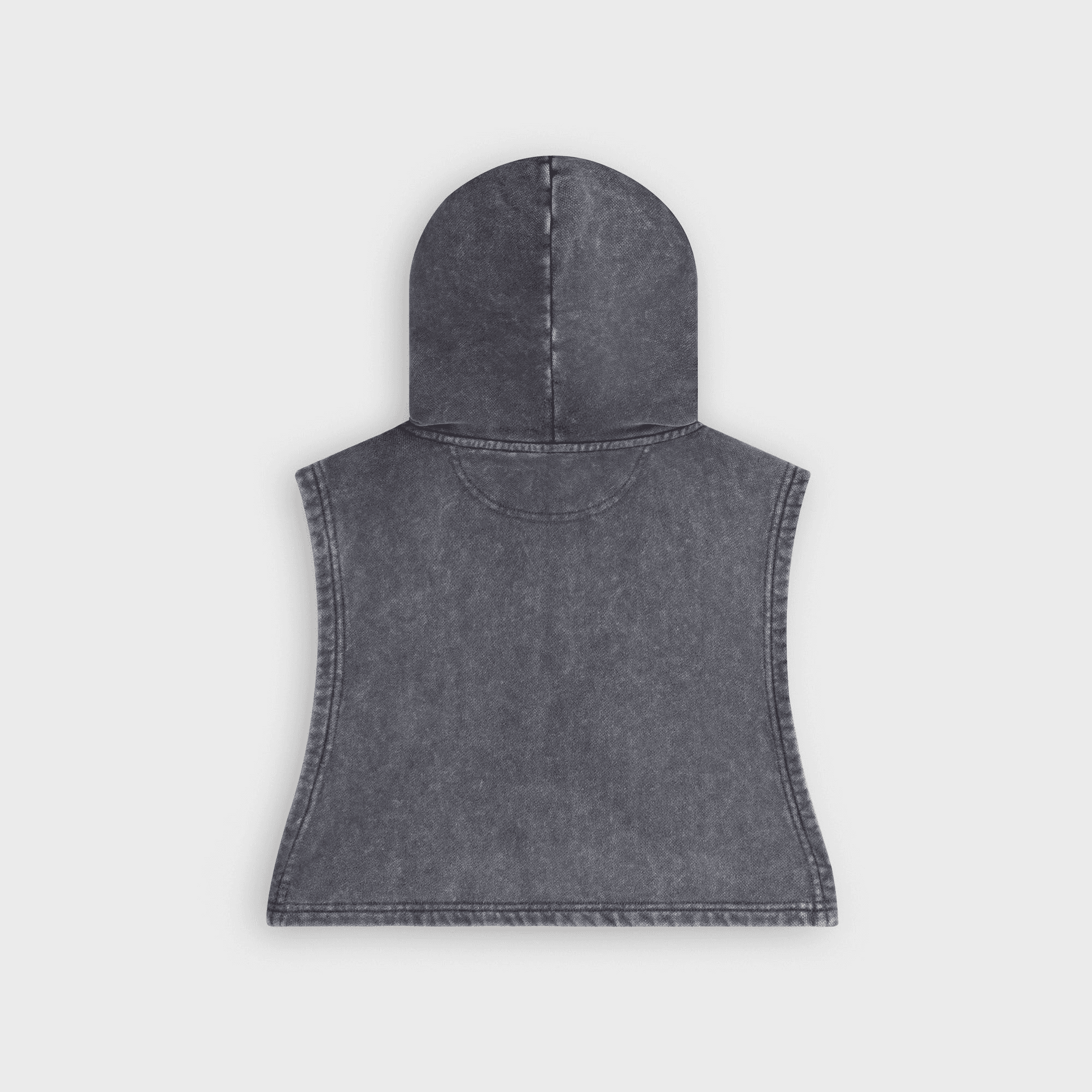 Kith Women Tanner Washed Hooded Dickey - Black — Image 4