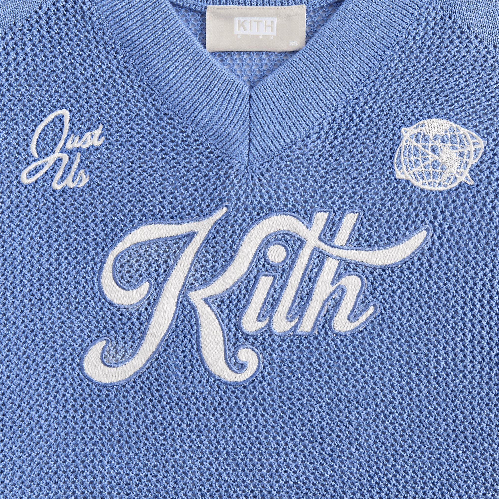 Kith Kids Sweater Knit Leon Jersey - Ashore — Image 2