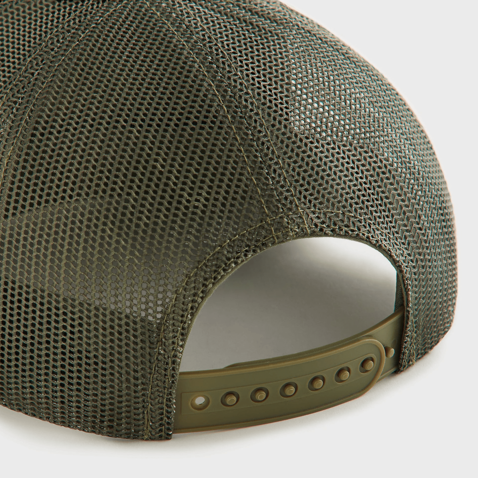 Kith Kids Camo Trucker Hat - Earth — Image 3