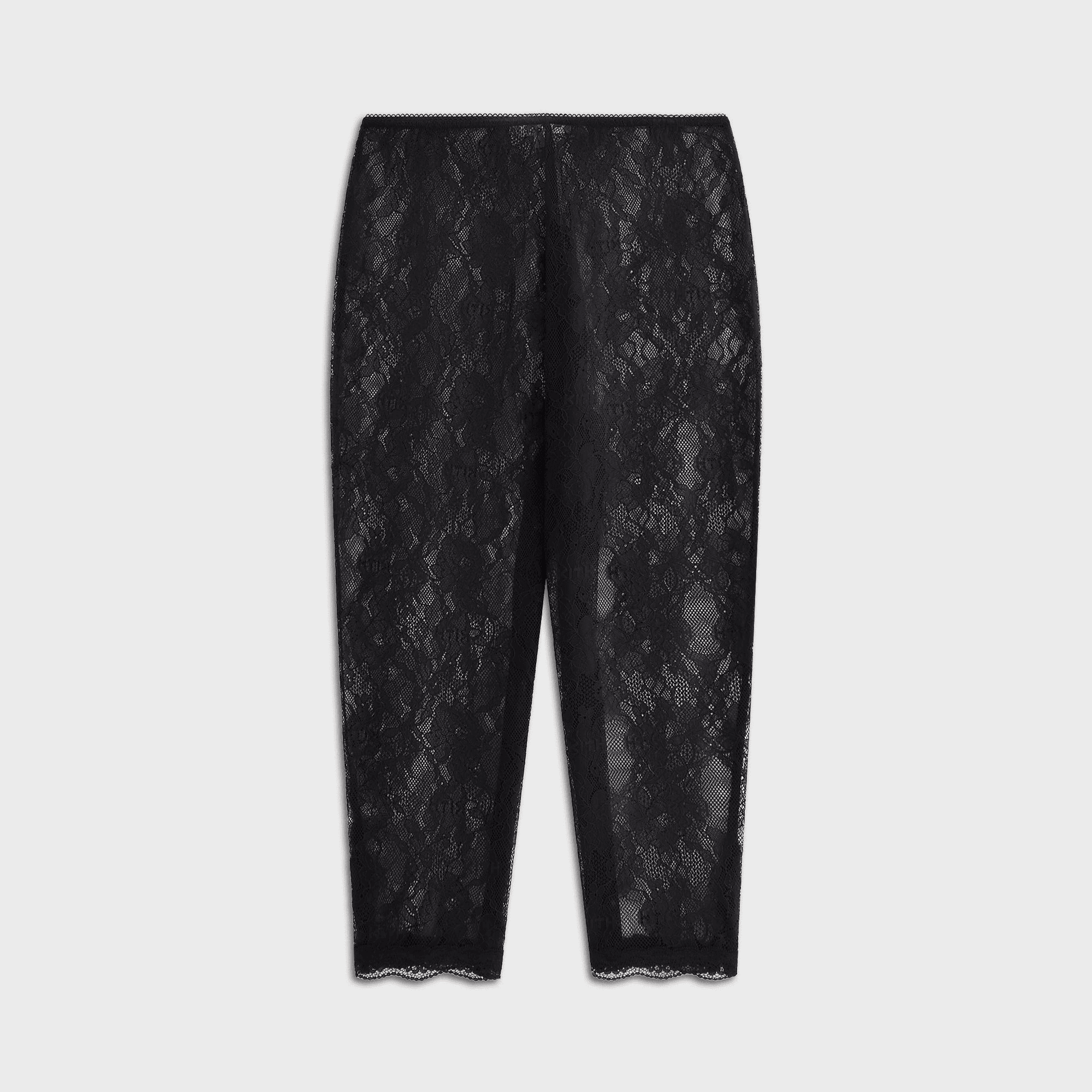 Lisa for Kith Women Chloe Lace Capri - Black