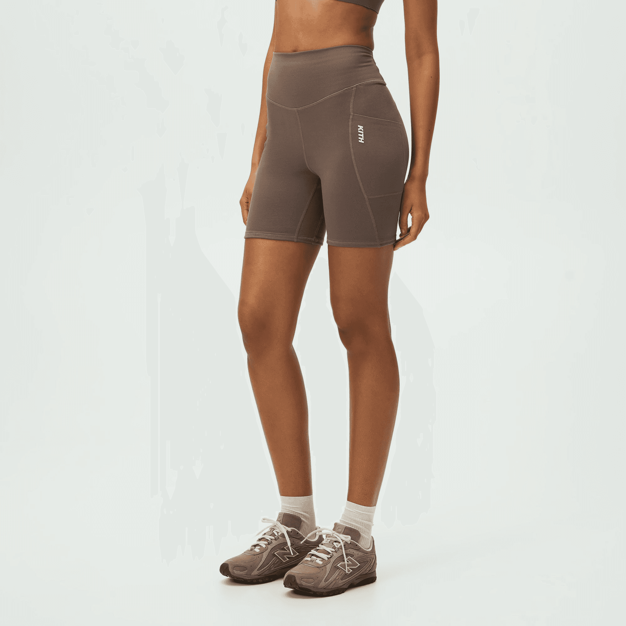 Kith Women Studio 6" Short - Permanent — Image 4