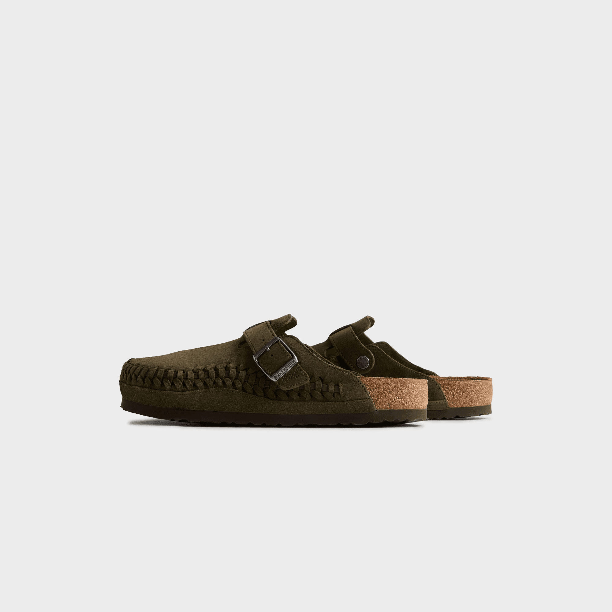 MADE-TO-ORDER | Kith for Birkenstock WMNS Boston Braided - Thyme - PH — Image 10