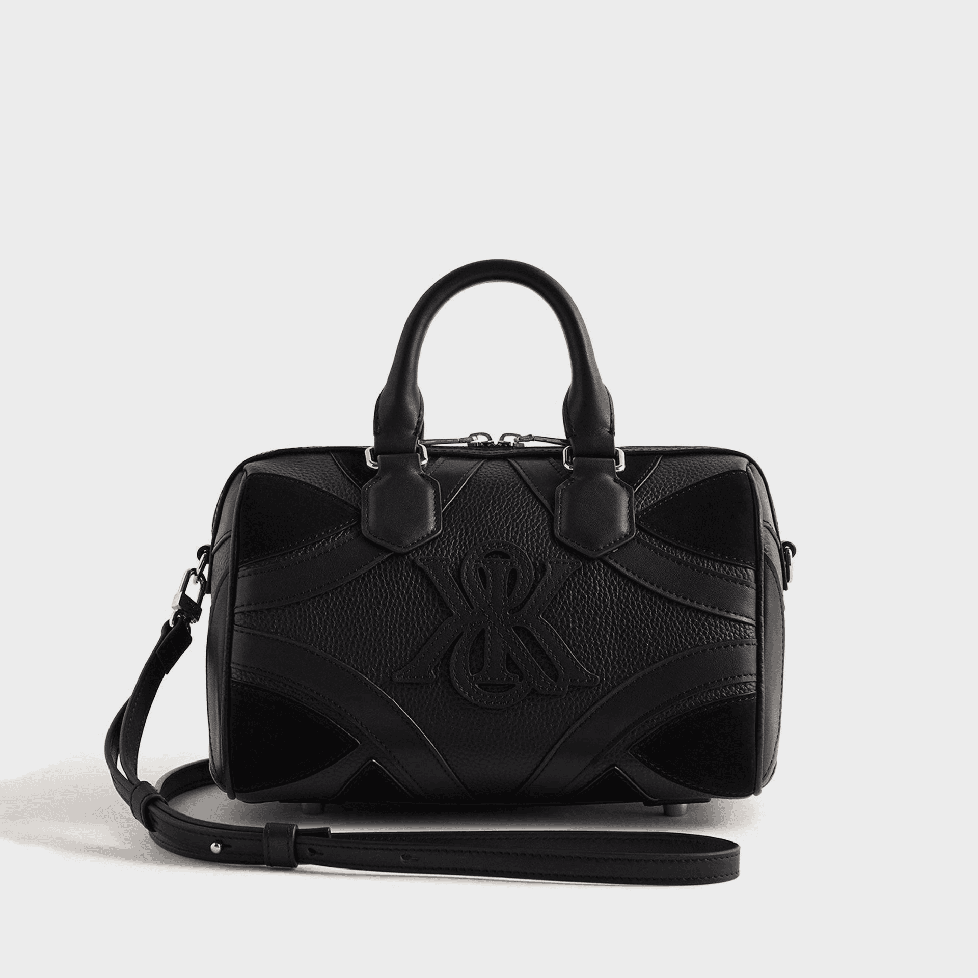 Kith Women Tile Applique Harlowe Bag - Black — Image 7