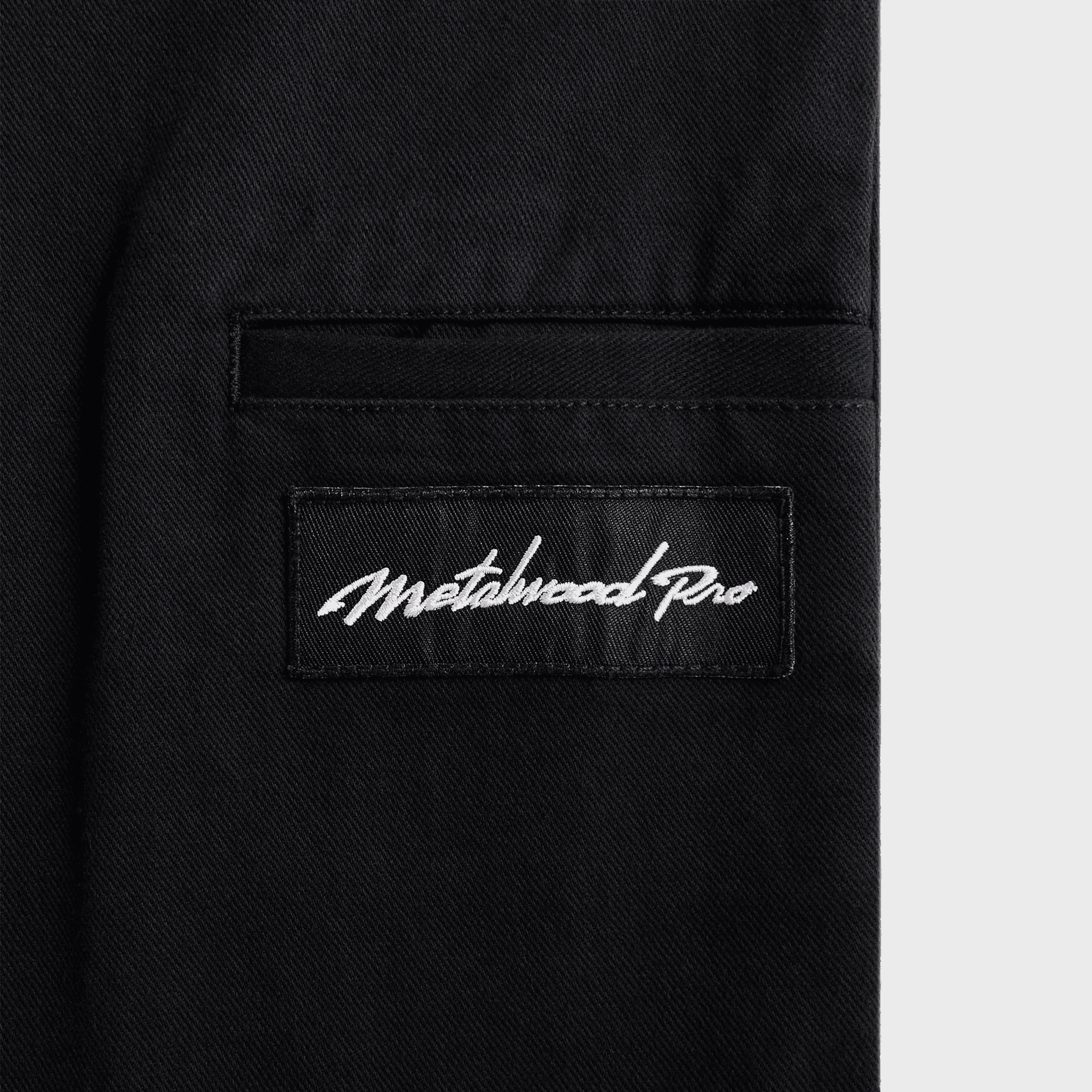 Metalwood Pro Work Pant - Black — Image 2