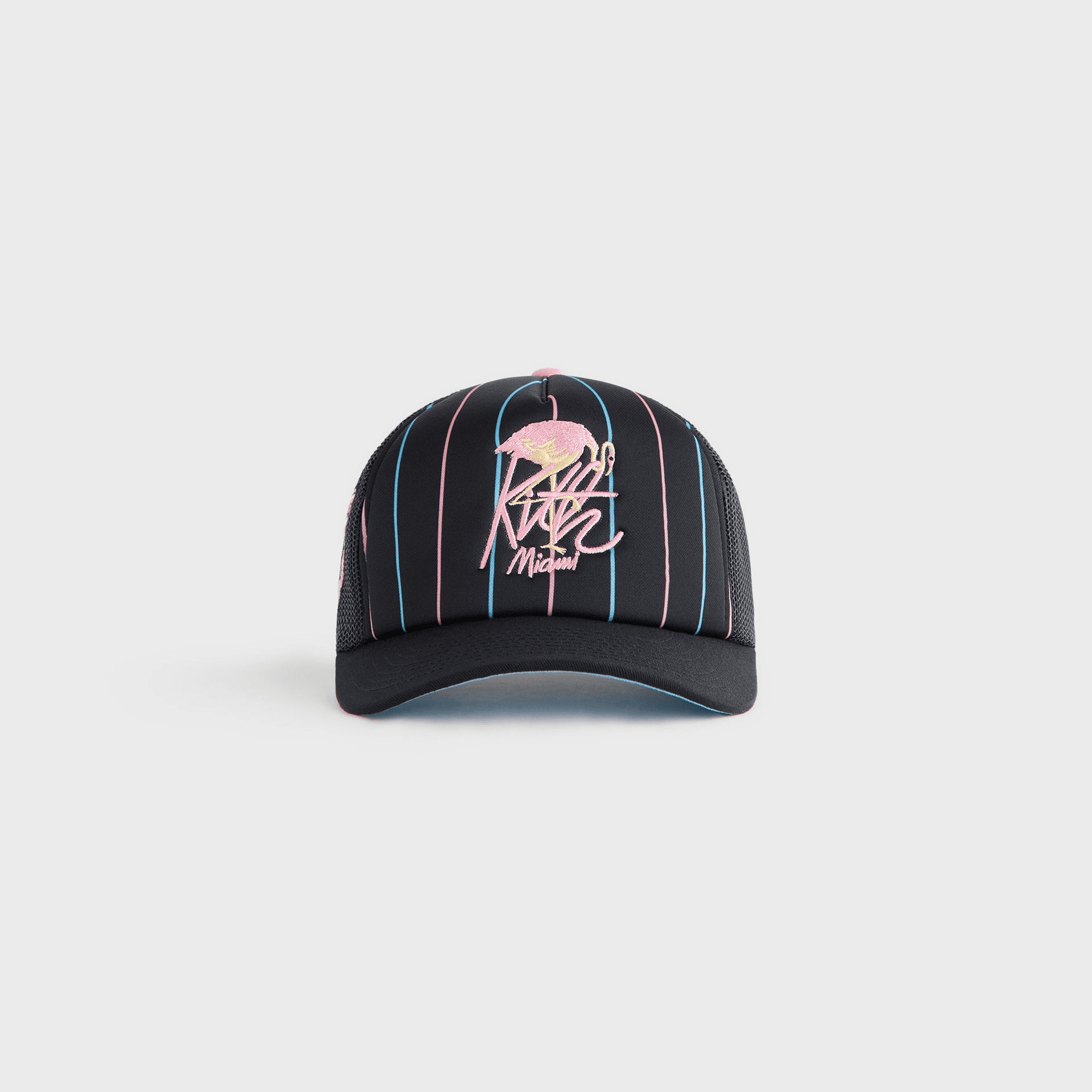 Kith Kids Miami Regional Trucker Hat - Black — Image 8