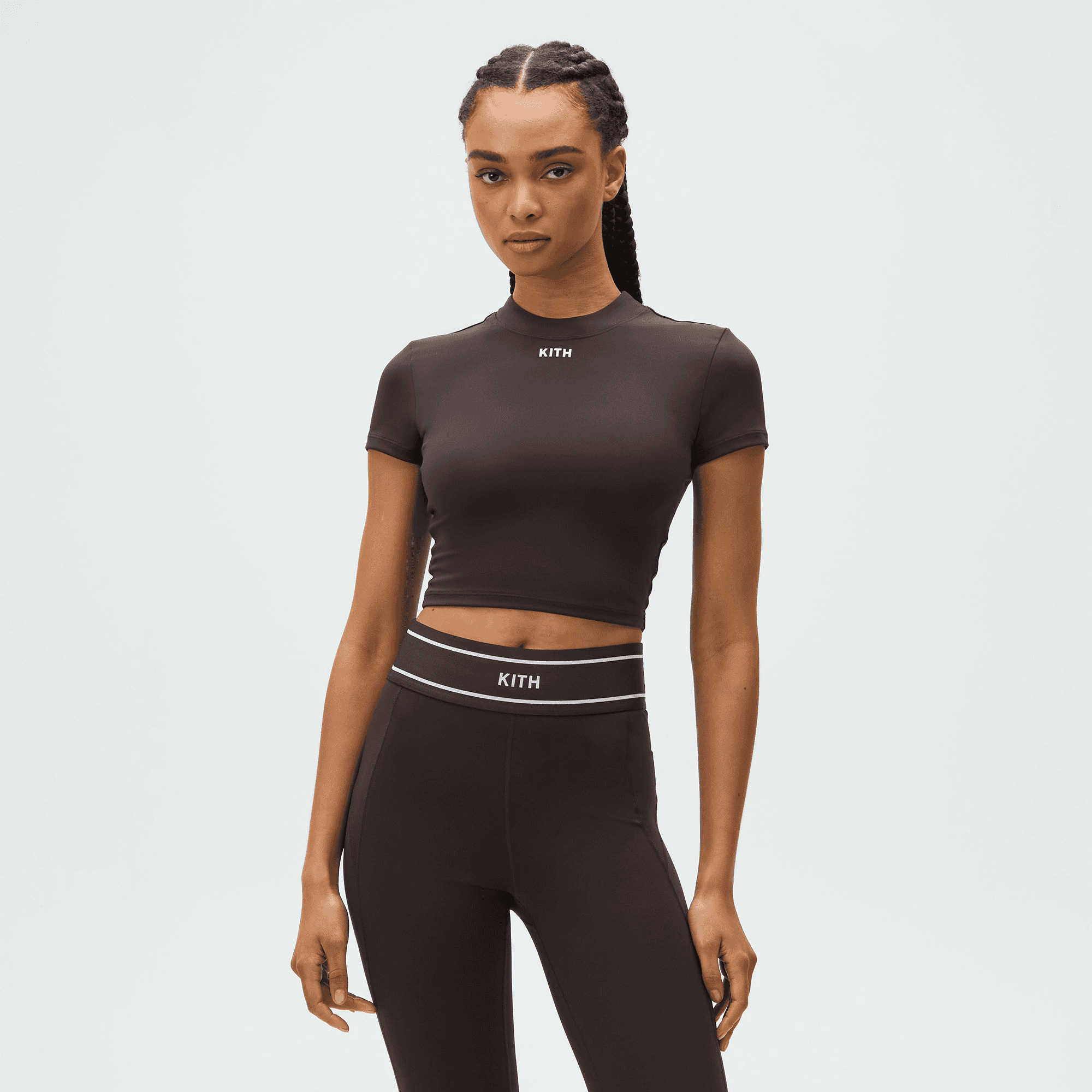 Kith Women Mulberry II Active Tee - Kindling — Image 4