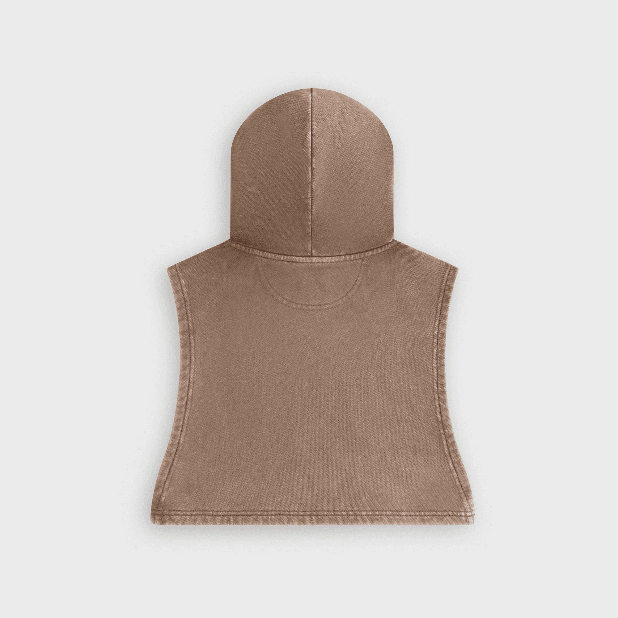 Kith Women Tanner Washed Hooded Dickey - Timber — Image 4