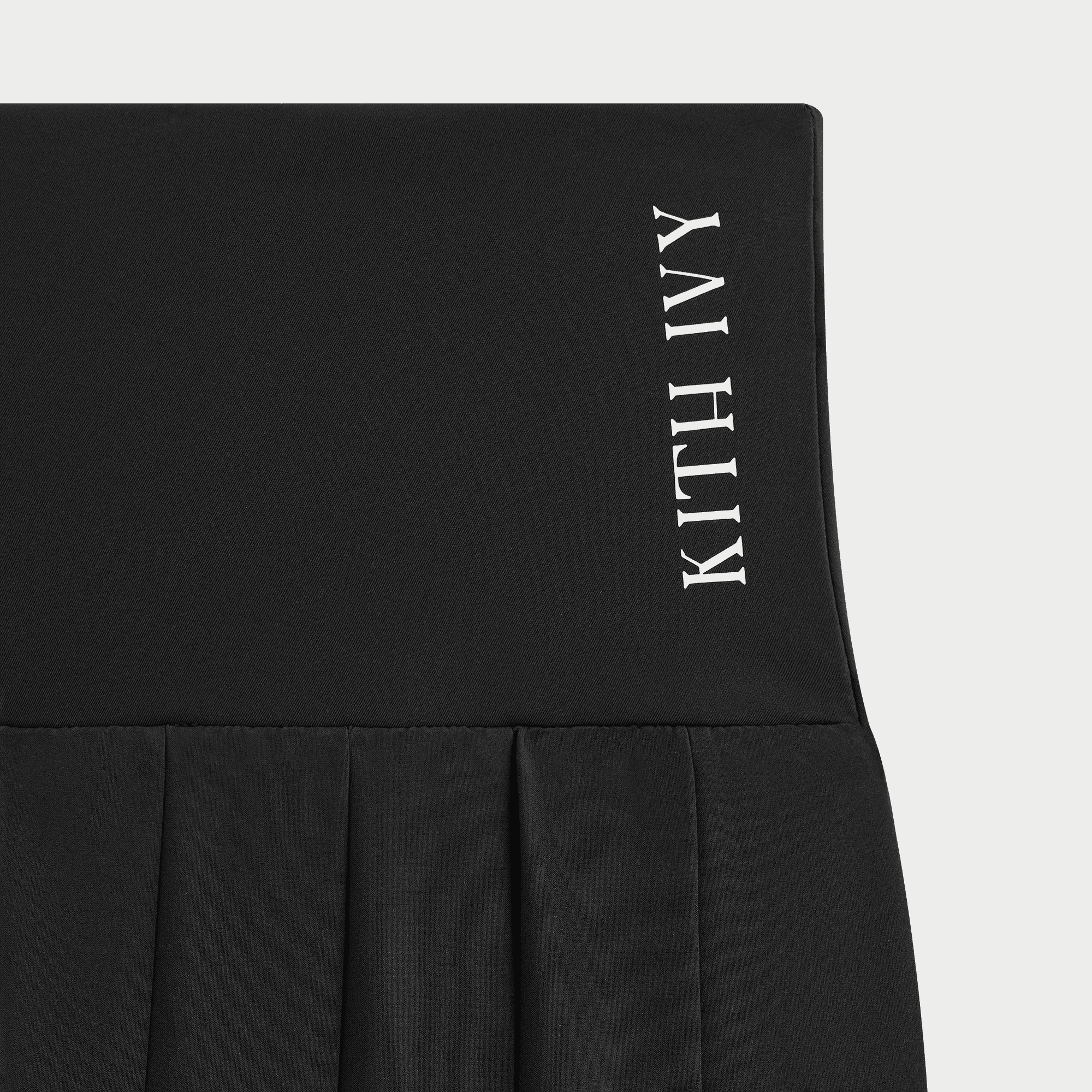 Kith Ivy for Wilson Women's Eastside Tennis Mini Skirt - Black — Image 3