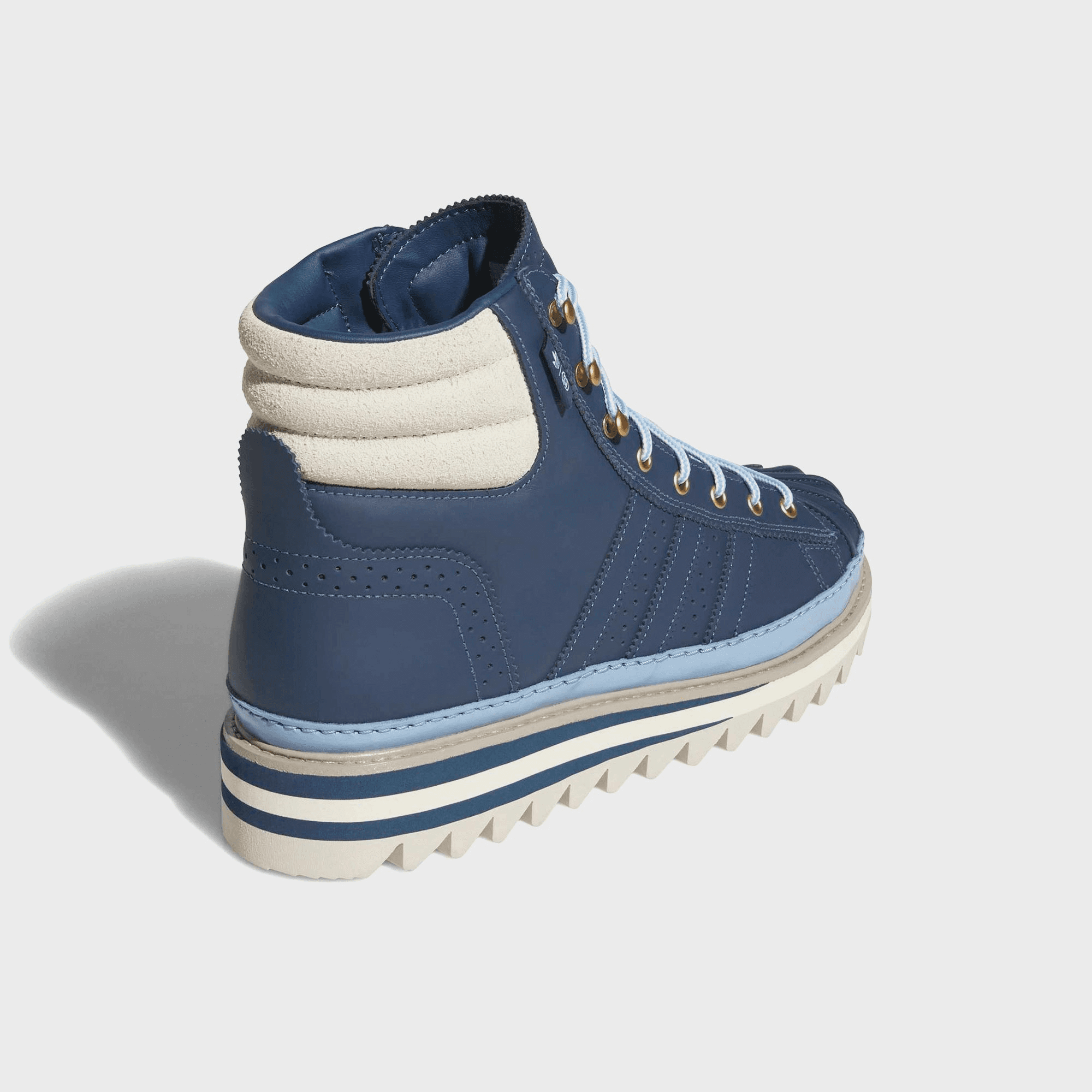 adidas x Edison Chen Clot Pro Model Boot - Mineral Blue / Cream White — Image 5