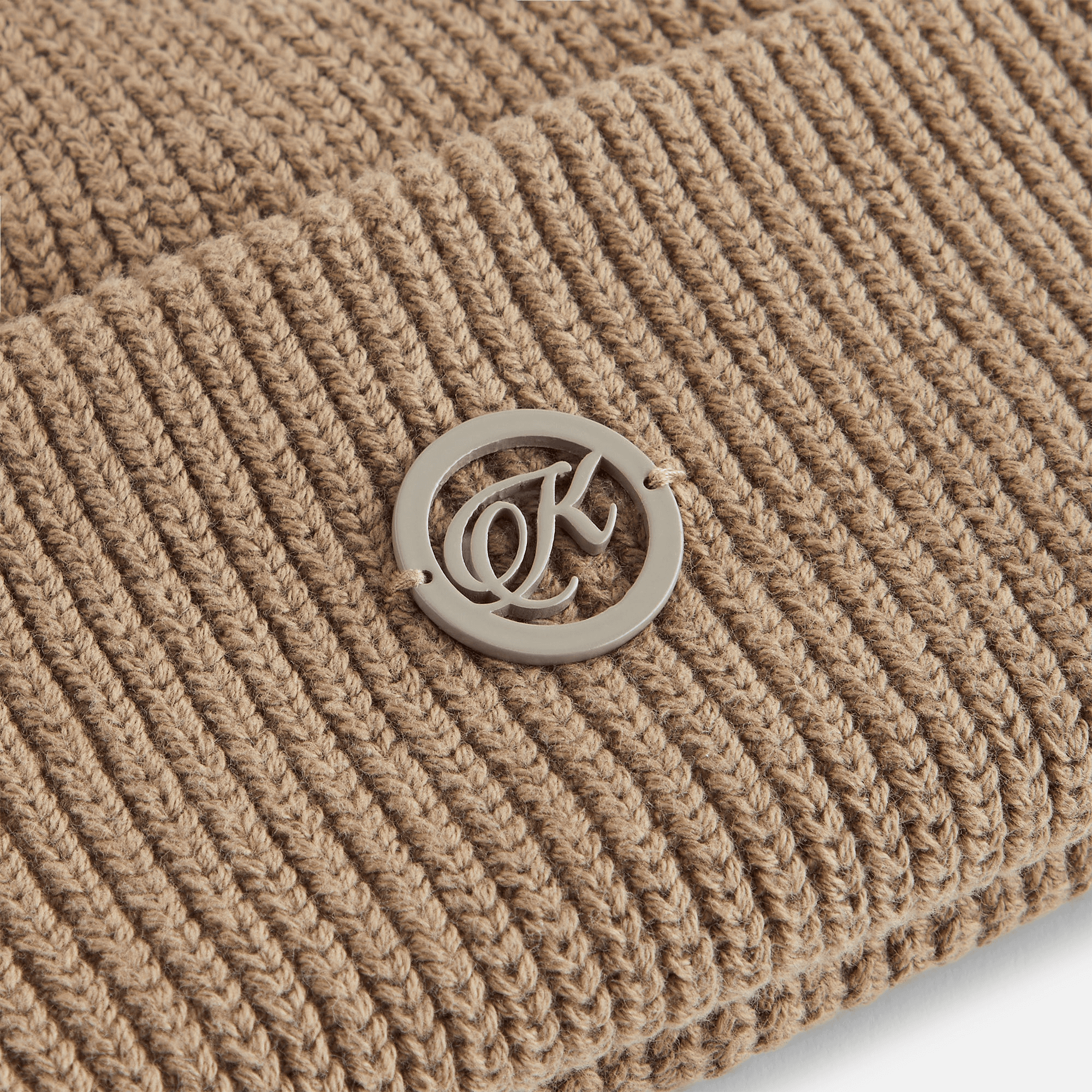 Kith Women Handtacked Enamel Charm Mia Beanie - Quicksand — Image 2