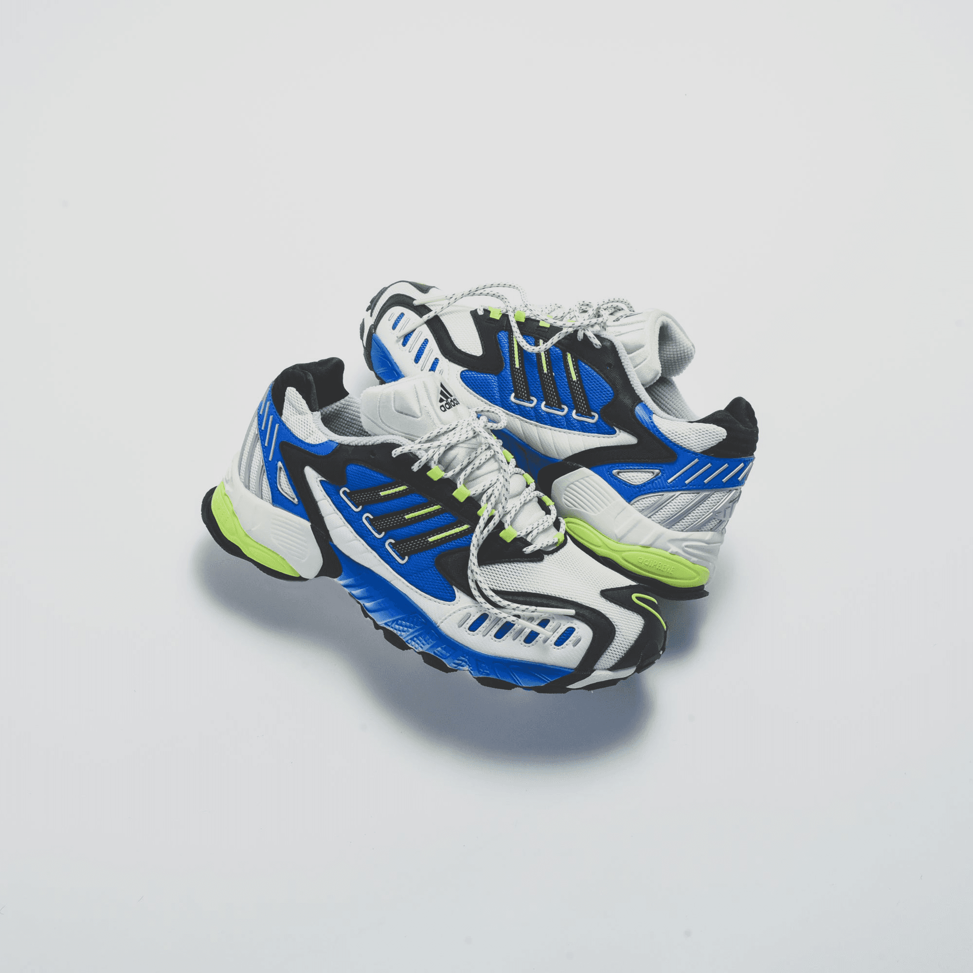 adidas Consortium Torsion TRDC - Light Aqua / Tacste / Sand — Image 7