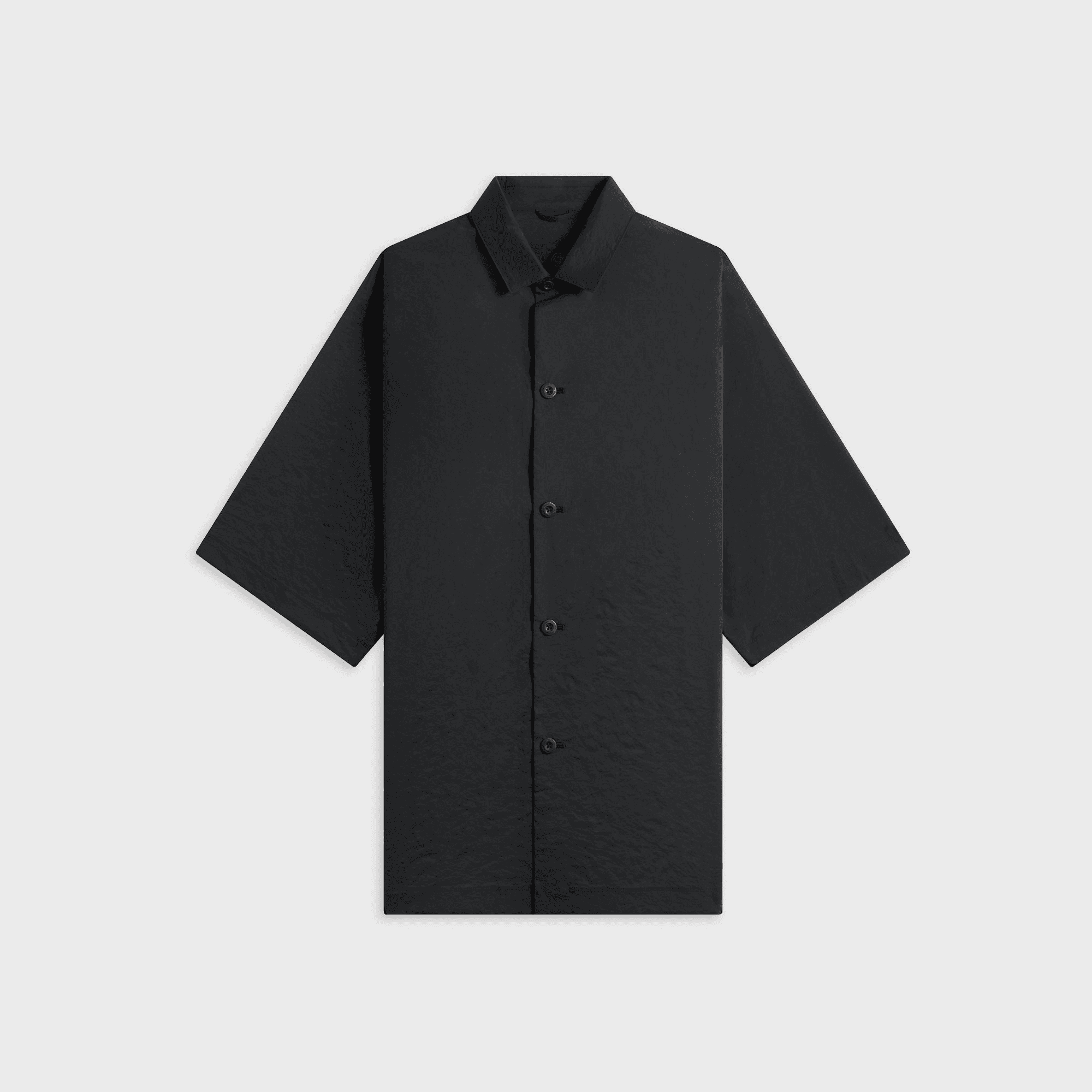 Teatora Doctoroid Wide Shirt - Black