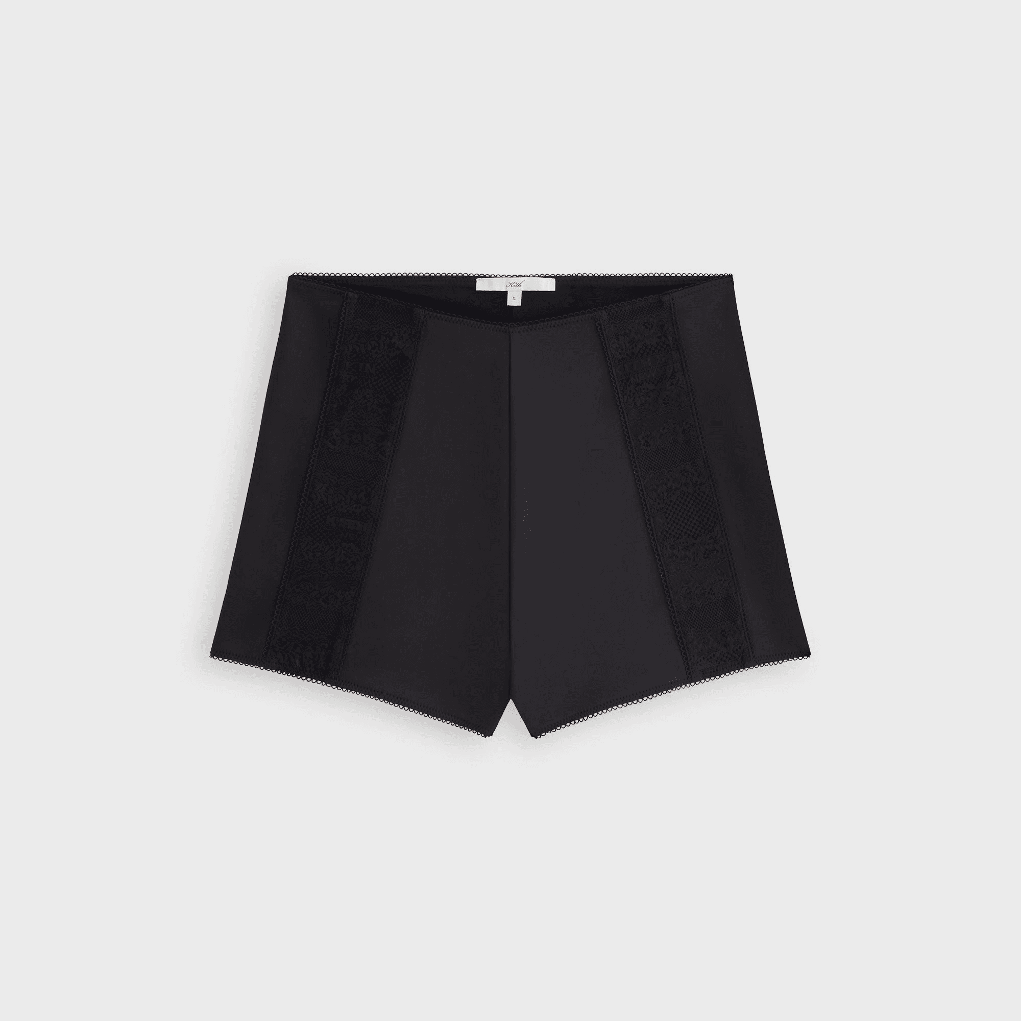Lisa for Kith Women Lola High Waisted Micro Short - Black