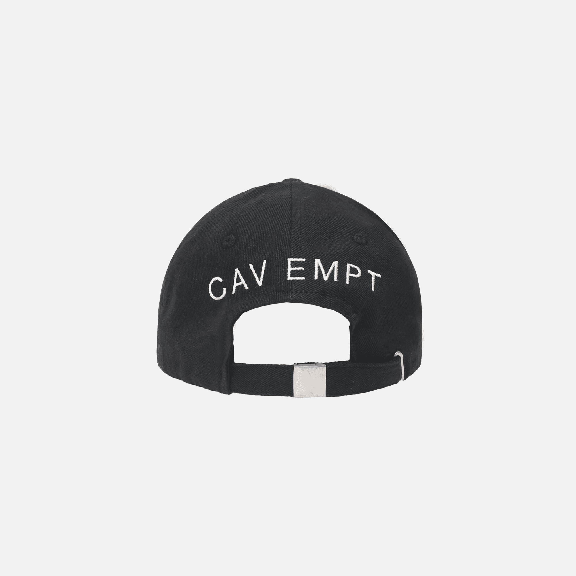 Cav Empt CurvEd Low Cap - Black — Image 3