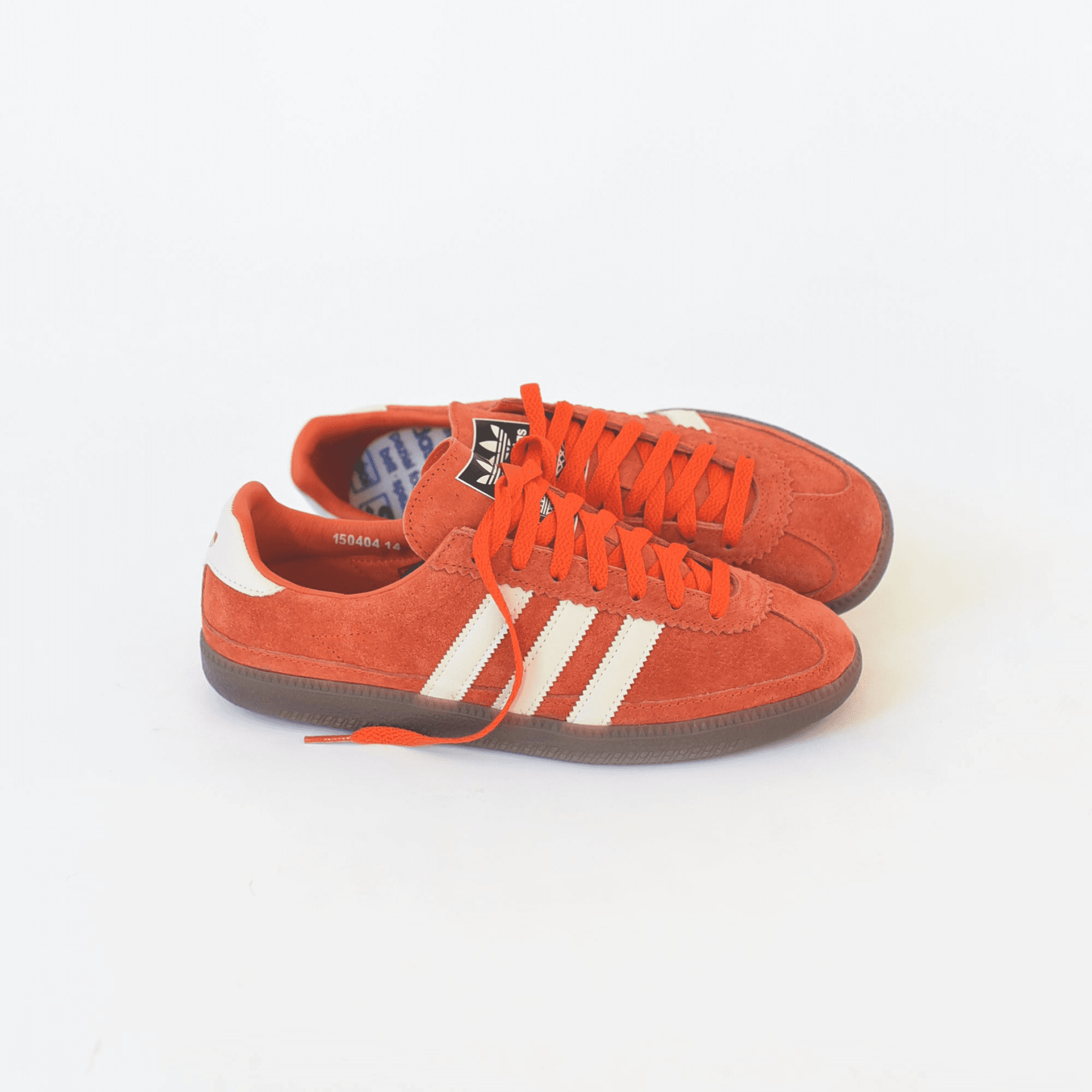 adidas Consortium Whalley SPZL - Collegiate Orange / Off White — Image 4