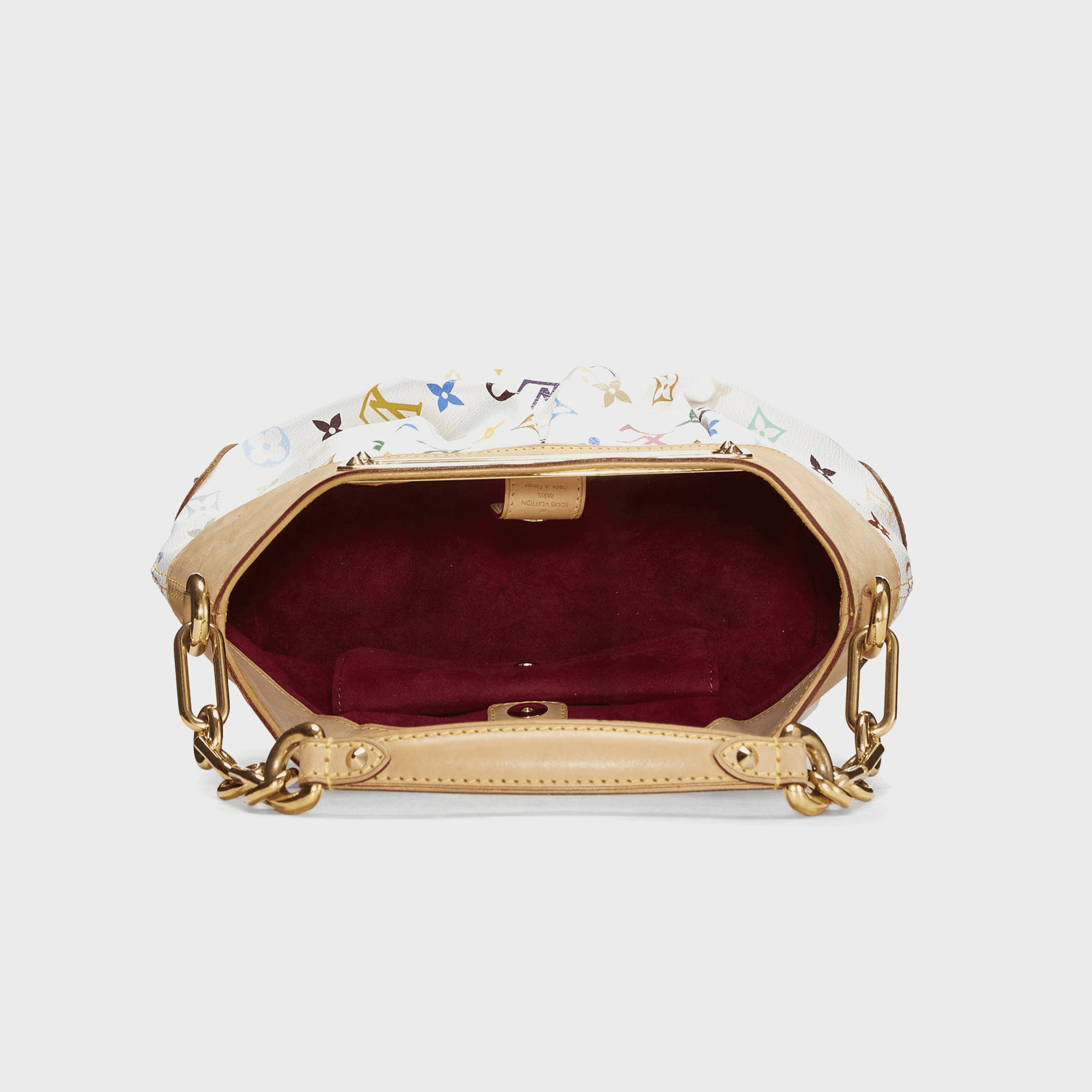 WGACA Louis Vuitton Multi Judy Pm - White — Image 2