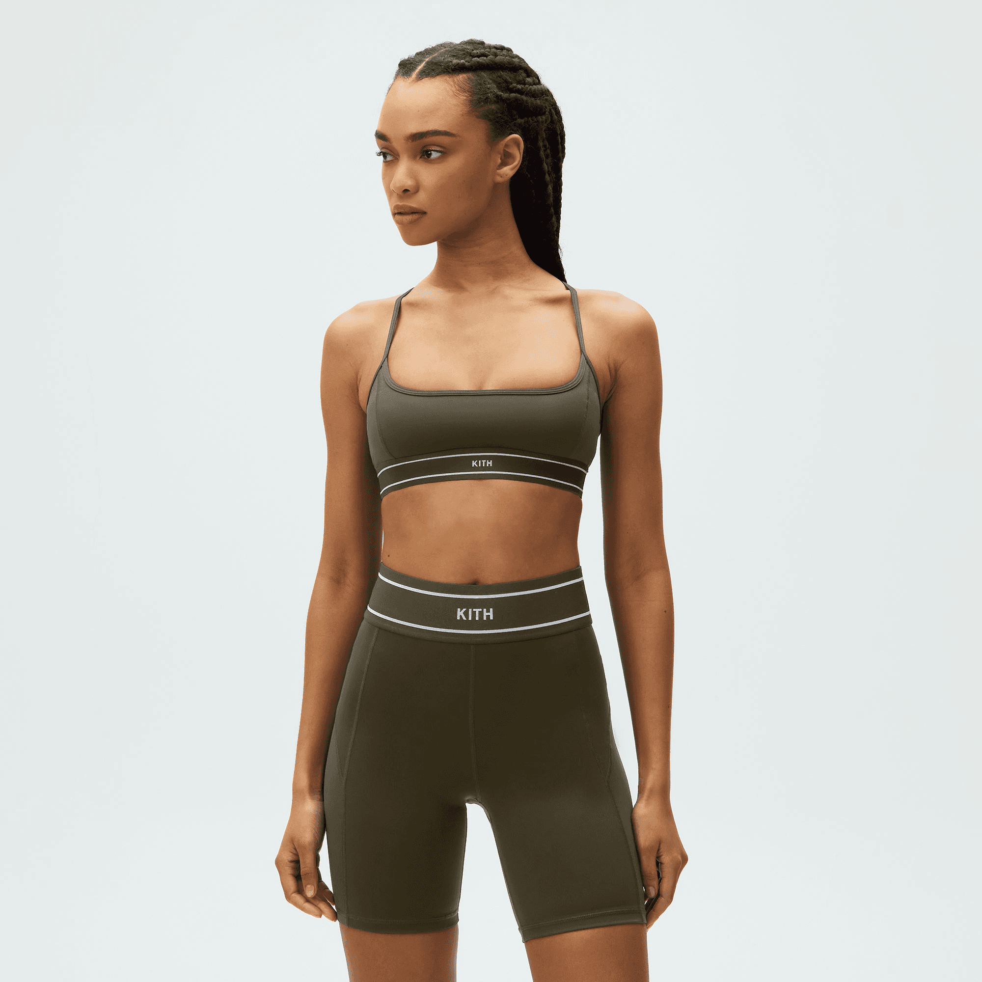 Kith Women Nadia Low Impact Bra - Terrain — Image 4