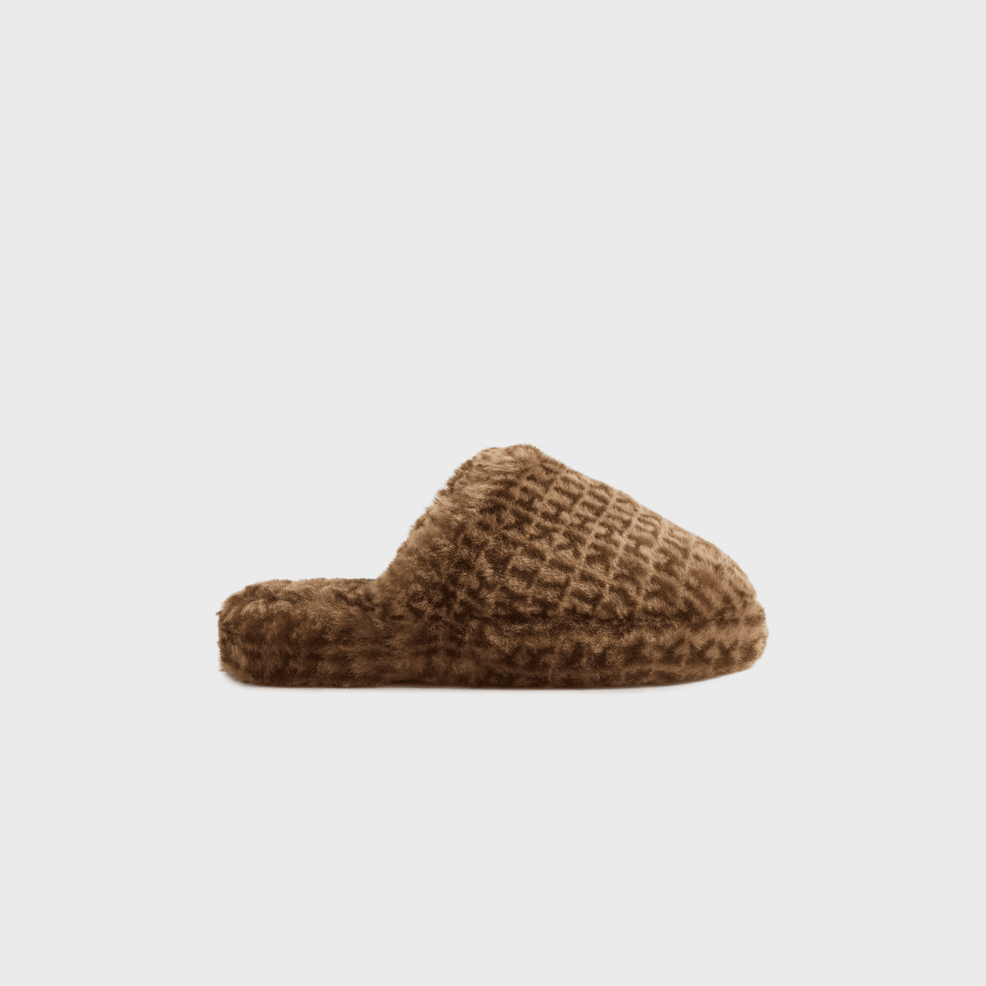 Kithmas Women Monogram Shearling Slippers - Legacy — Image 4