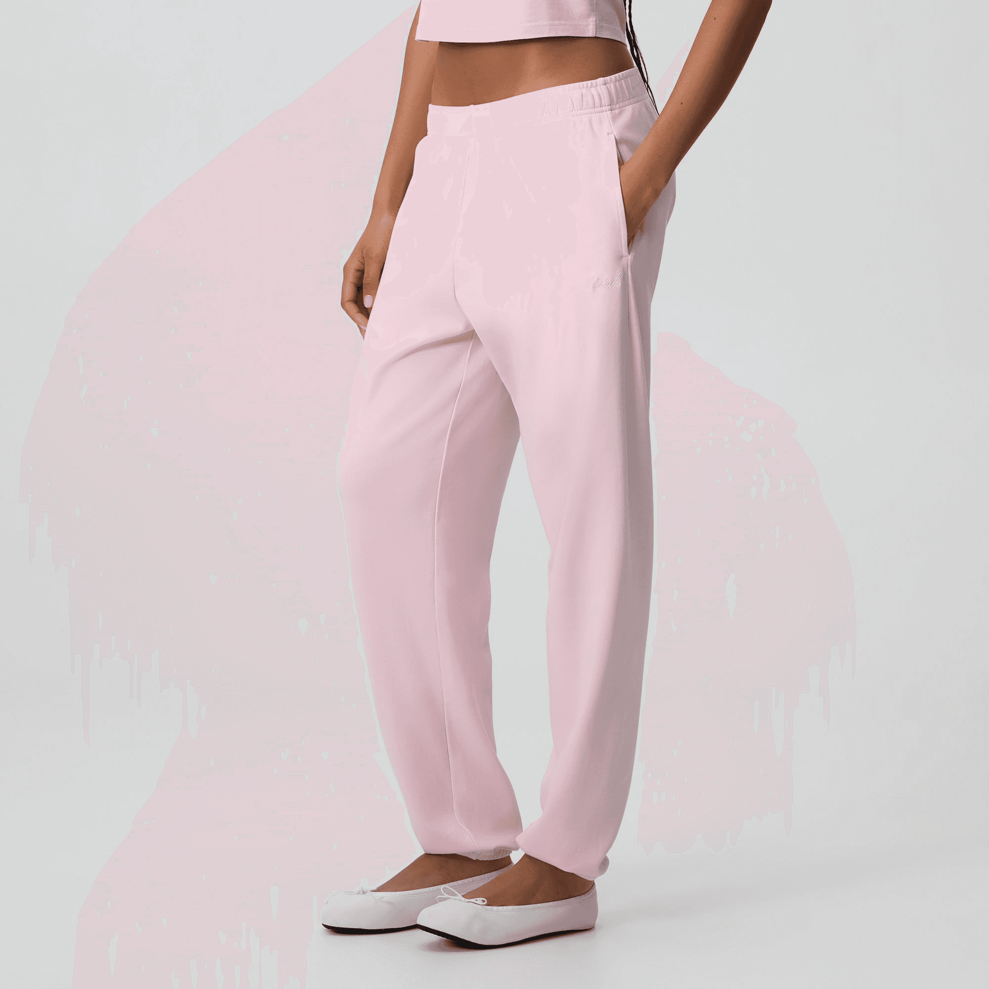 Kith Women Shain III Sweatpants - Rosalite — Image 4