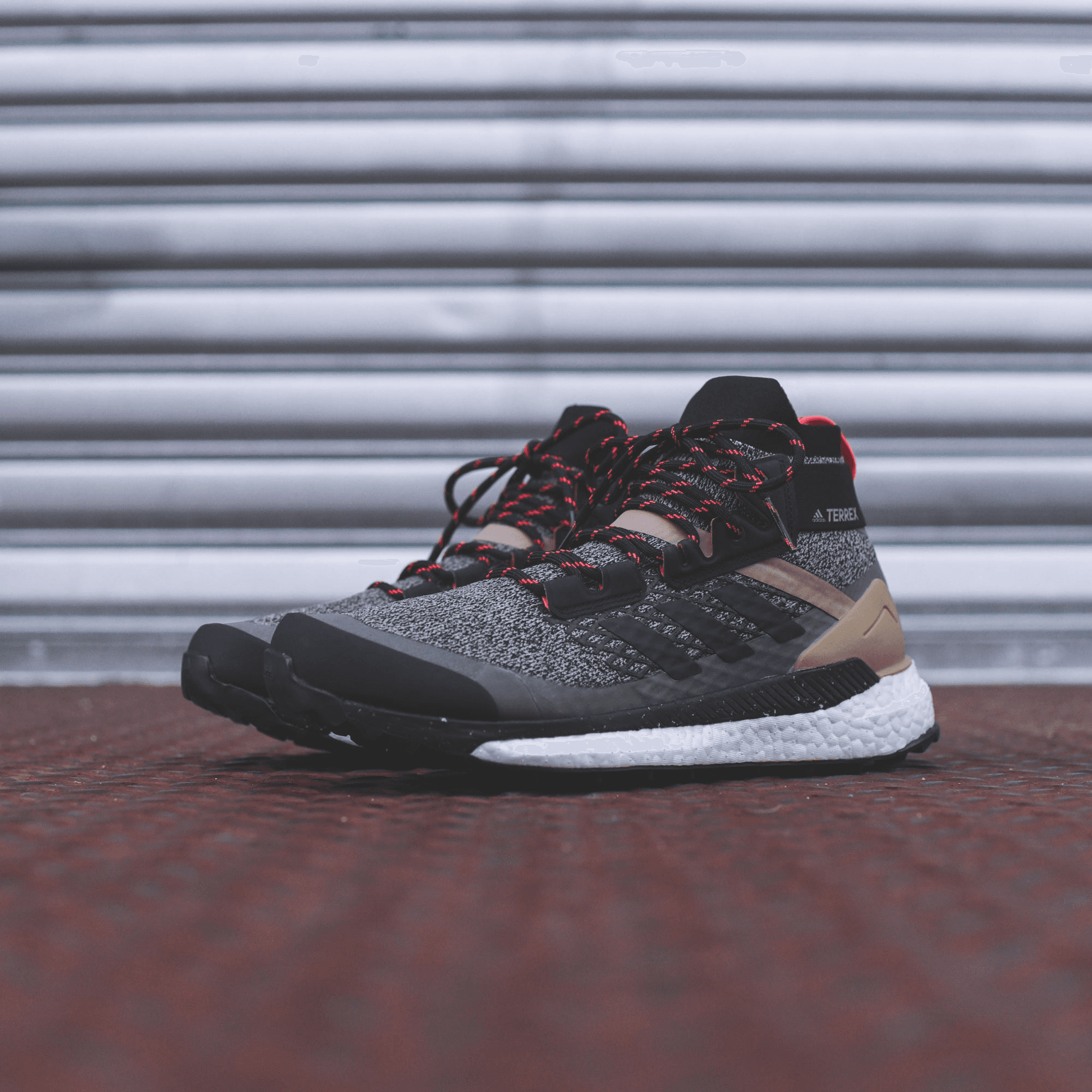 adidas Terrex Free Hiker - Black — Image 4