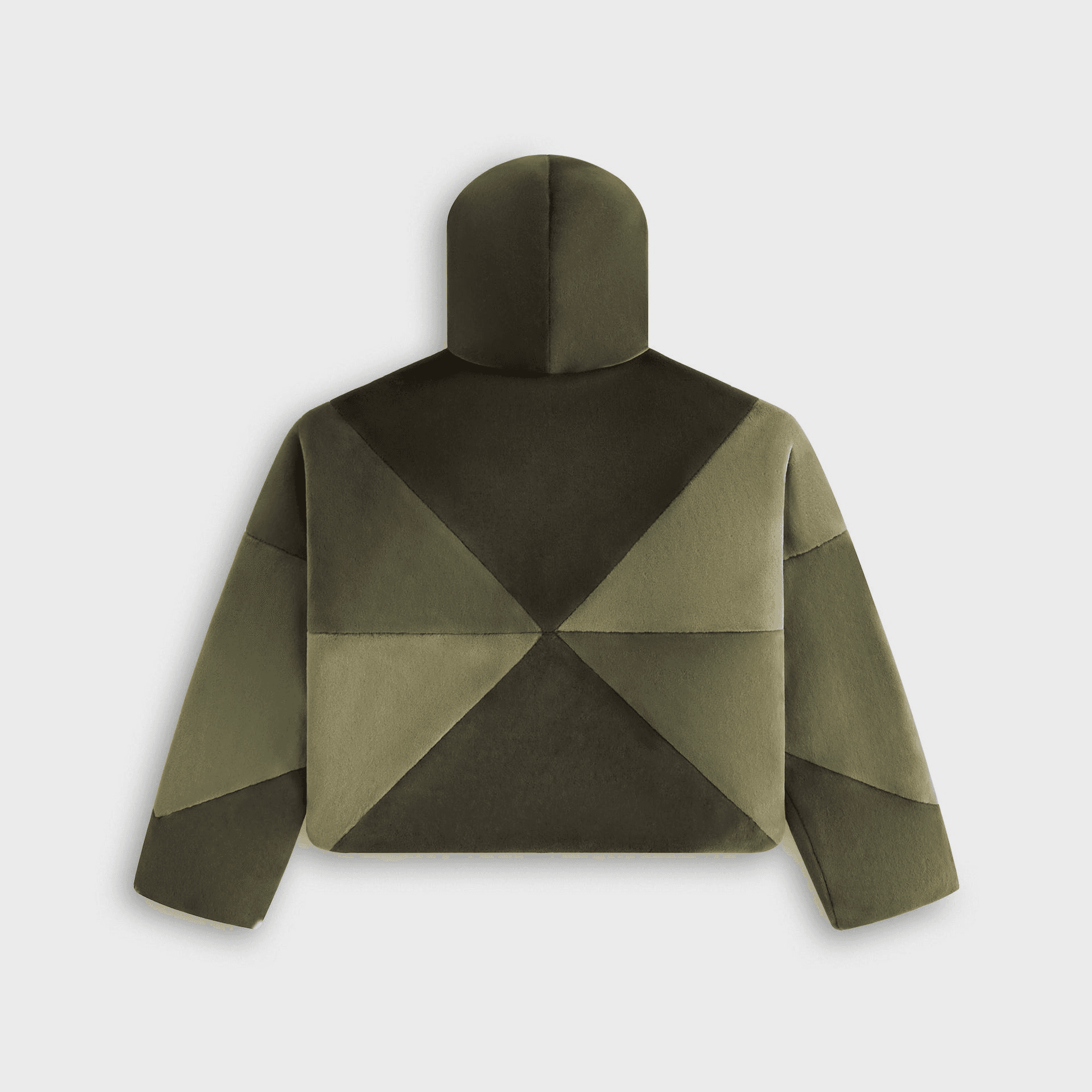 Kith Women Toshi III Faux Fur Pinwheel Bomber Jacket - Monarch — Image 6