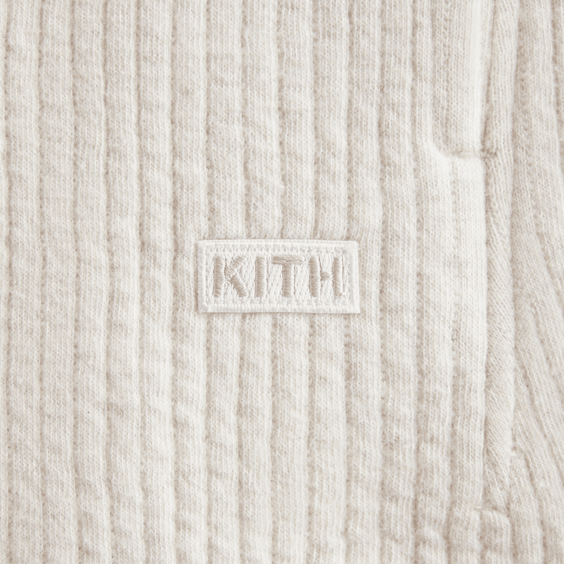 Kith Kids Quilted Nelson Sweatpant - Sandy Heather — Image 2
