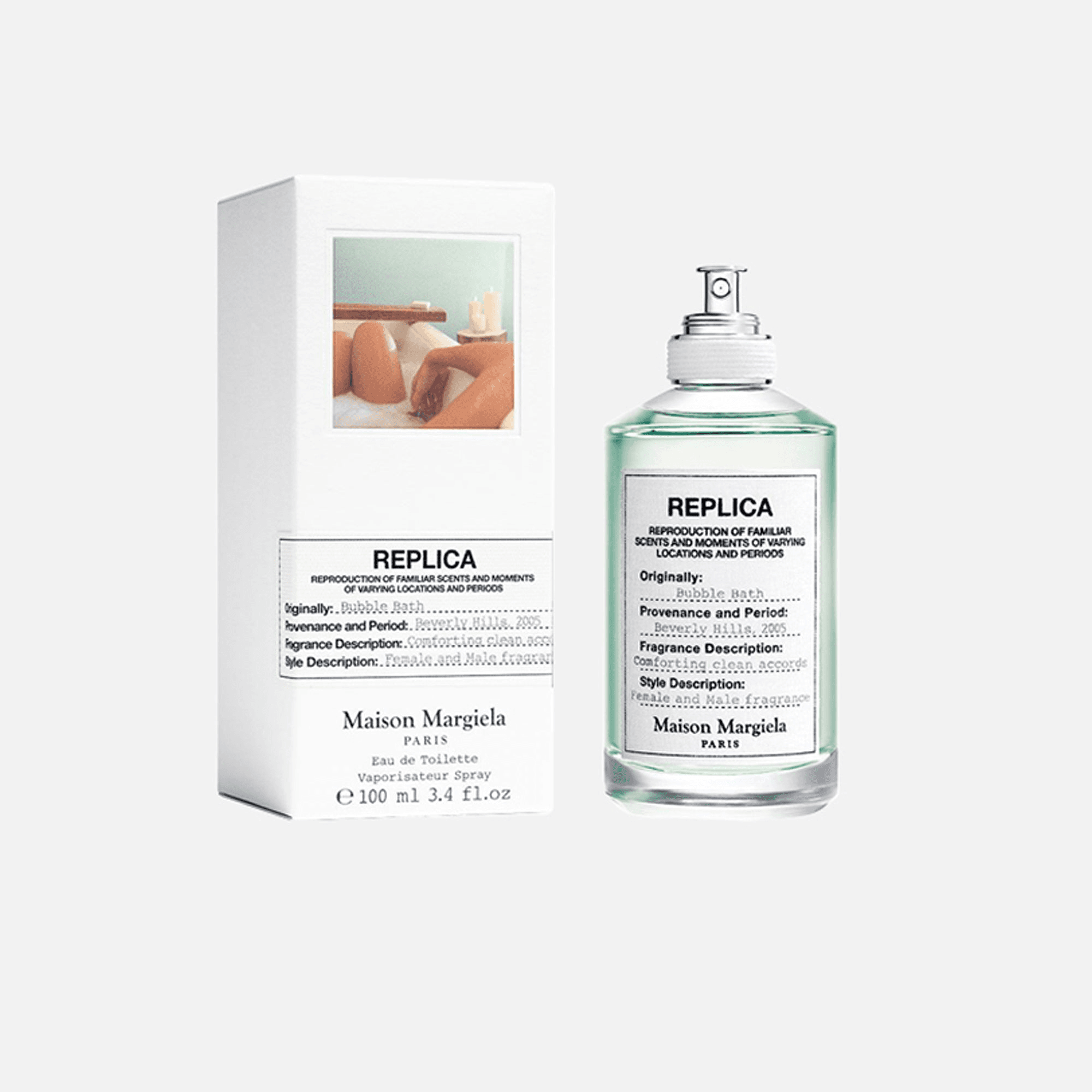 Maison Margiela Replica Bubble Bath EDT 100ML — Image 2