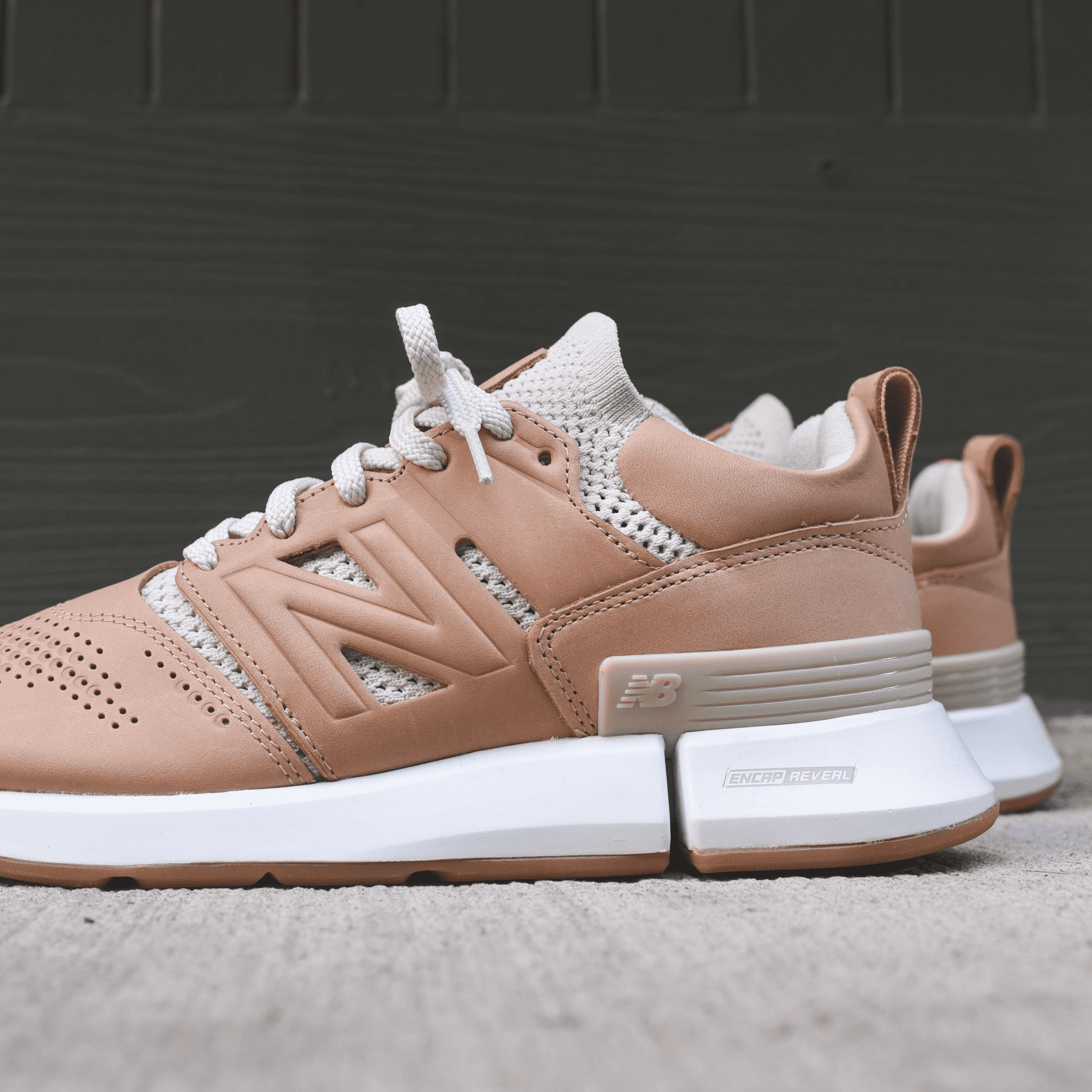 New Balance Tokyo Design Studio MSRC1LVT - Veg Tan — Image 2