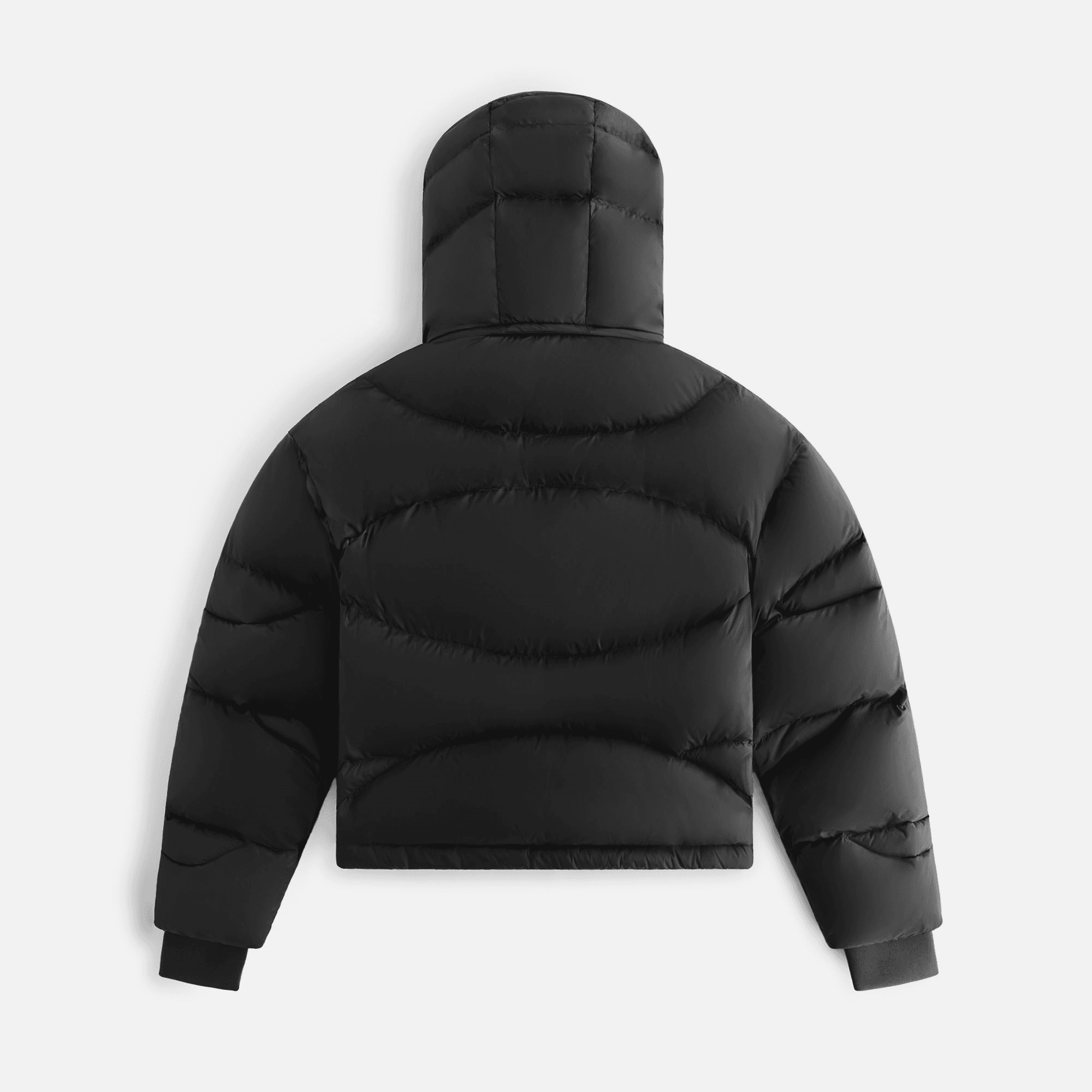 Kith Women Corey Hooded Nylon Puffer - Black — Image 15