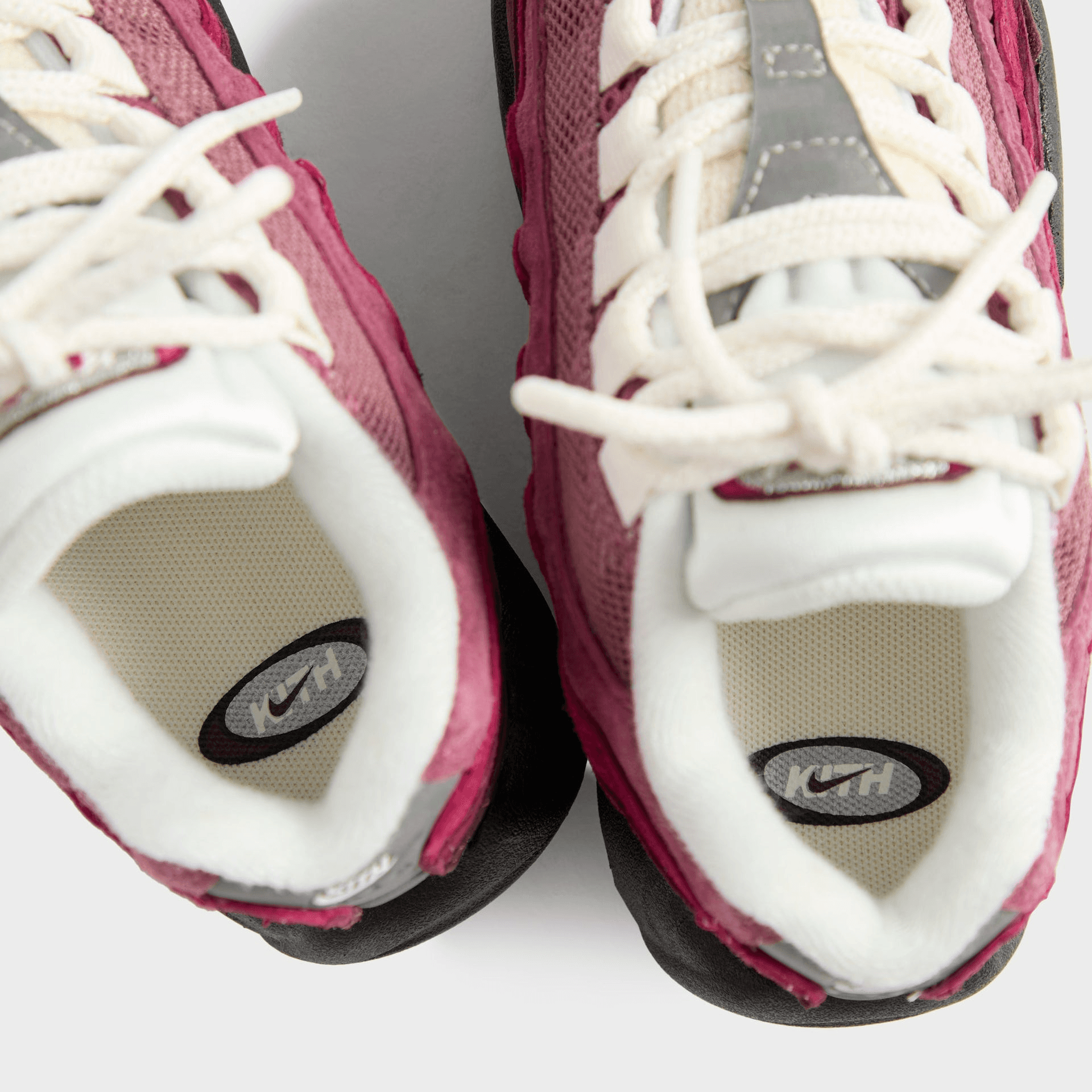 Kith for Nike PS Air Max 95 - EL Dorado / Sail / Dark Beetroot / Rush Maroon — Image 3