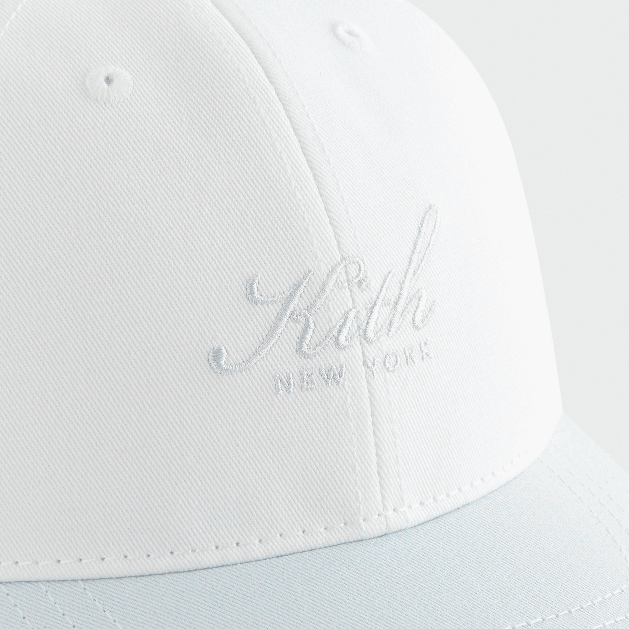 Kith Kids New York Script Greenwich Cap - Chalk — Image 2