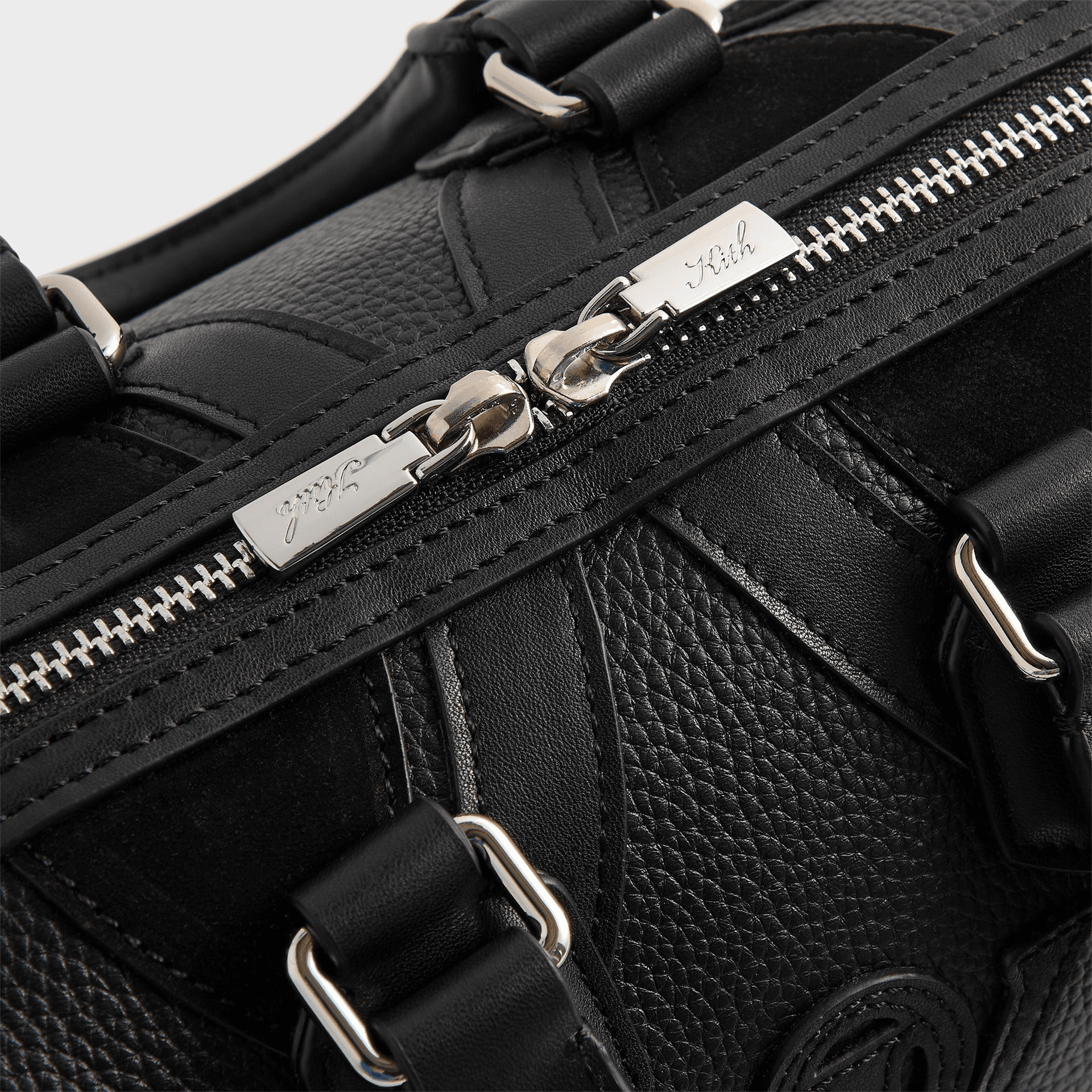 Kith Women Tile Applique Harlowe Bag - Black — Image 2
