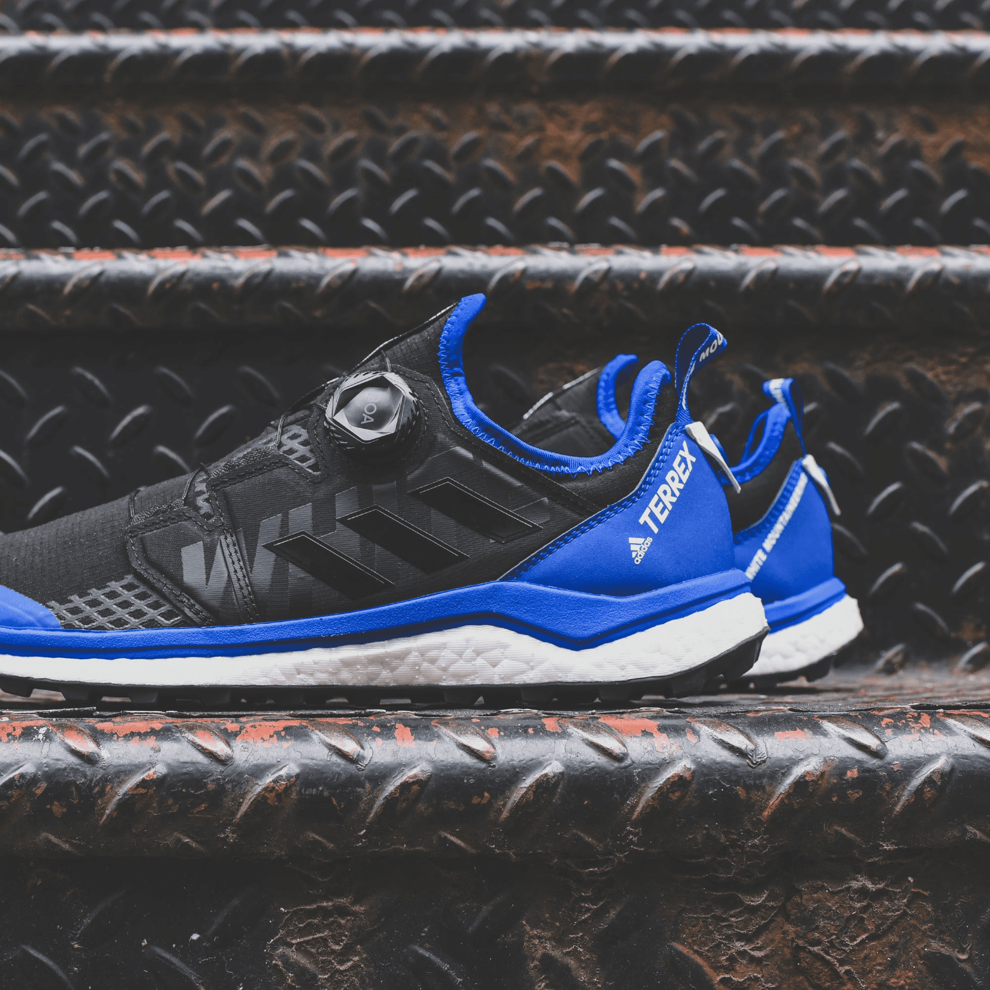 adidas Consortium x White Mountaineering Terrex Agravic BOA - Core Black — Image 2