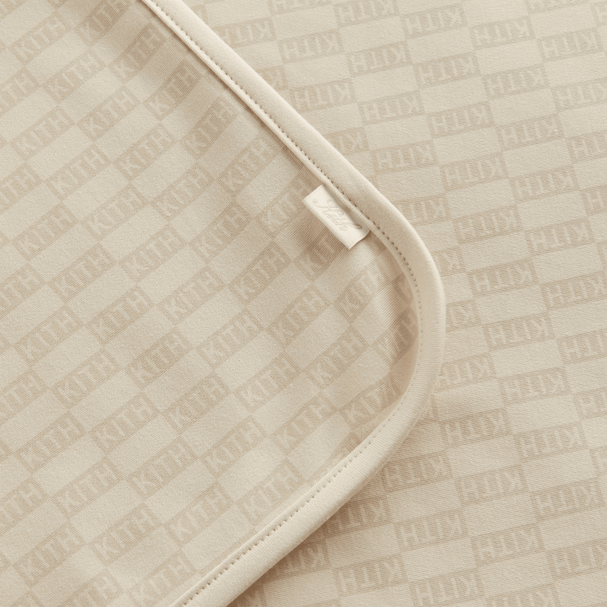 Kith Baby Monogram Blanket - Whisper — Image 2