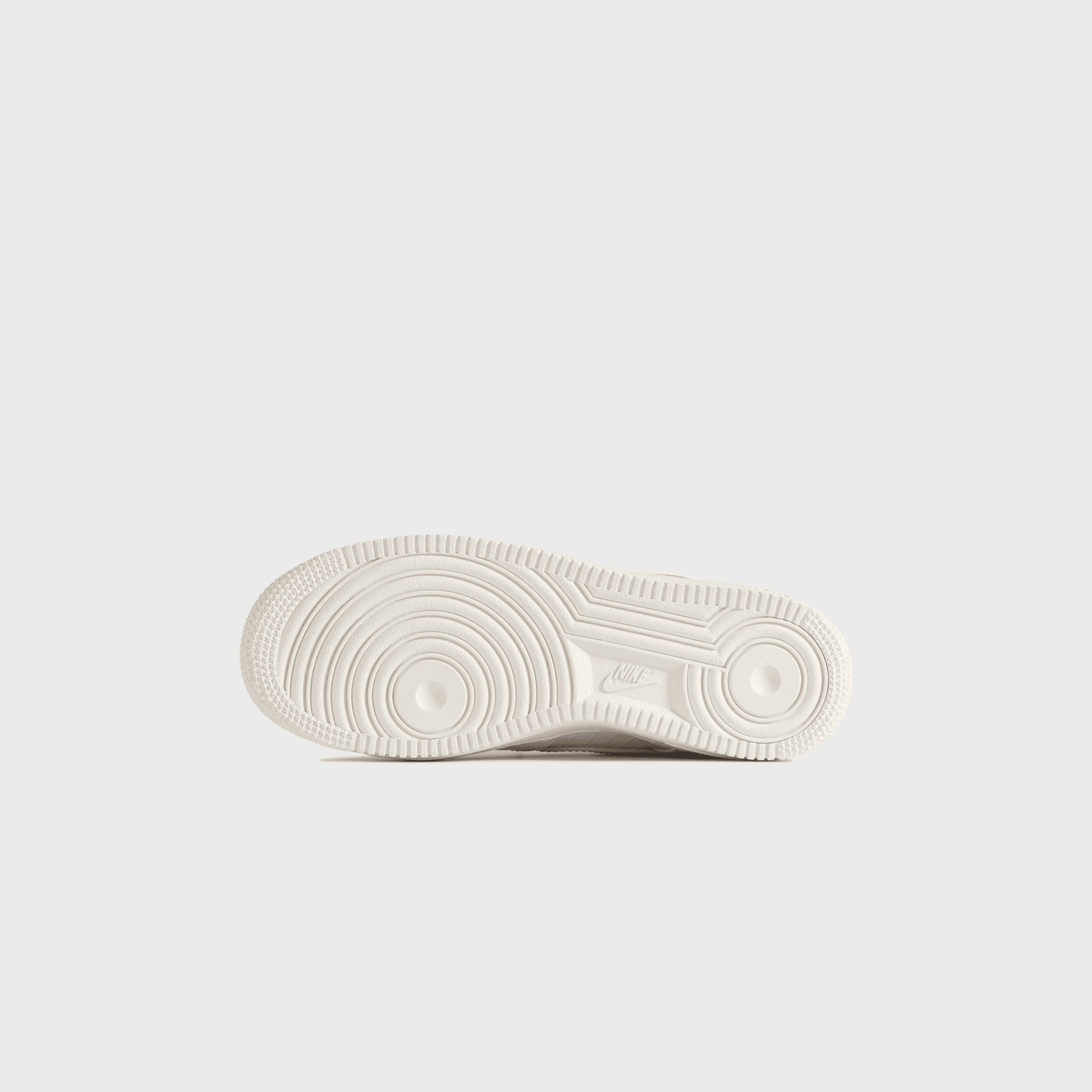Kith for Nike GS Air Force 1 - Phantom / Black Spruce / Varsity Red — Image 9