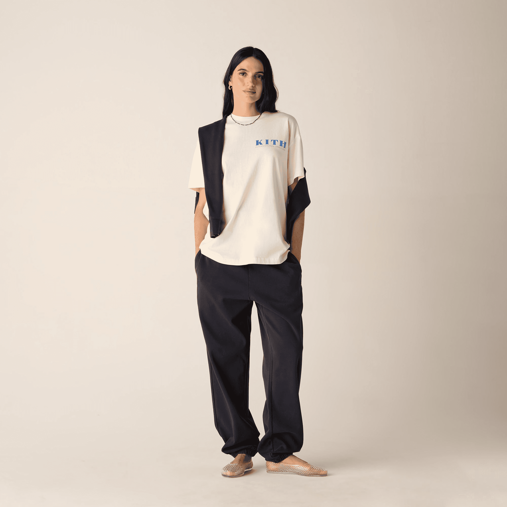 Kith Women International Vintage Tee - Silk — Image 6