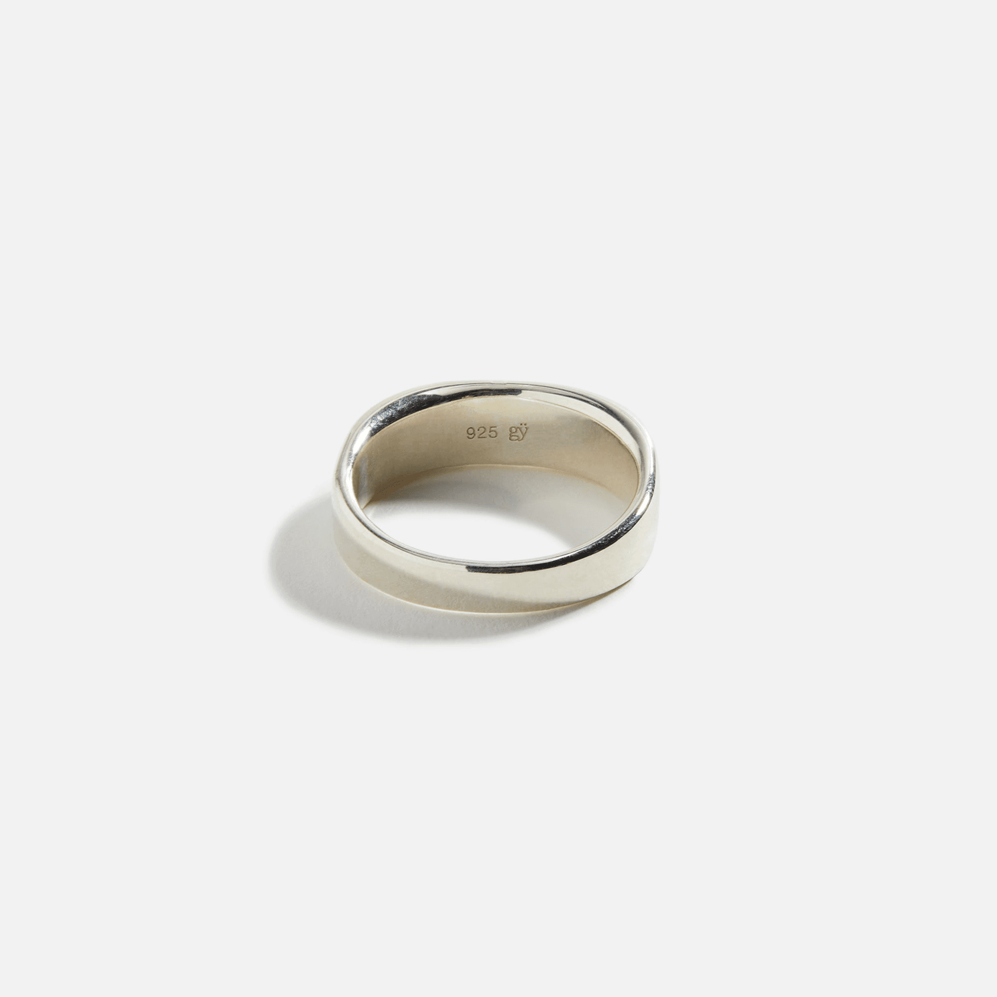 Greg Yuna NŸ Enamel Ring - Silver — Image 2