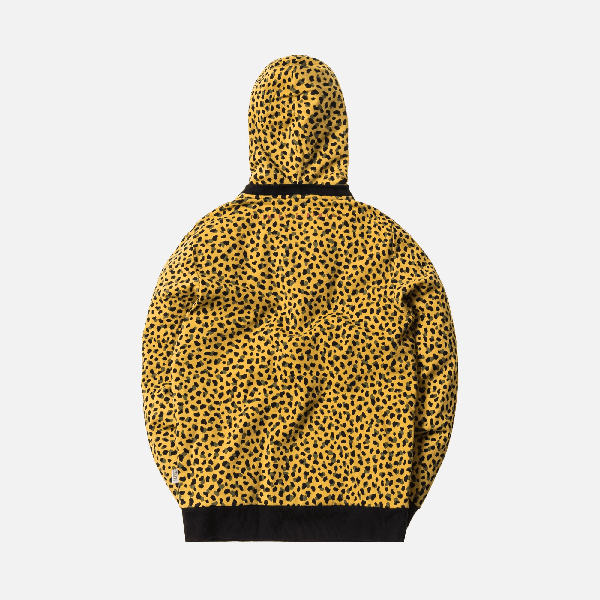 OC x Esprit Logo Hoodie - Leopard — Image 2